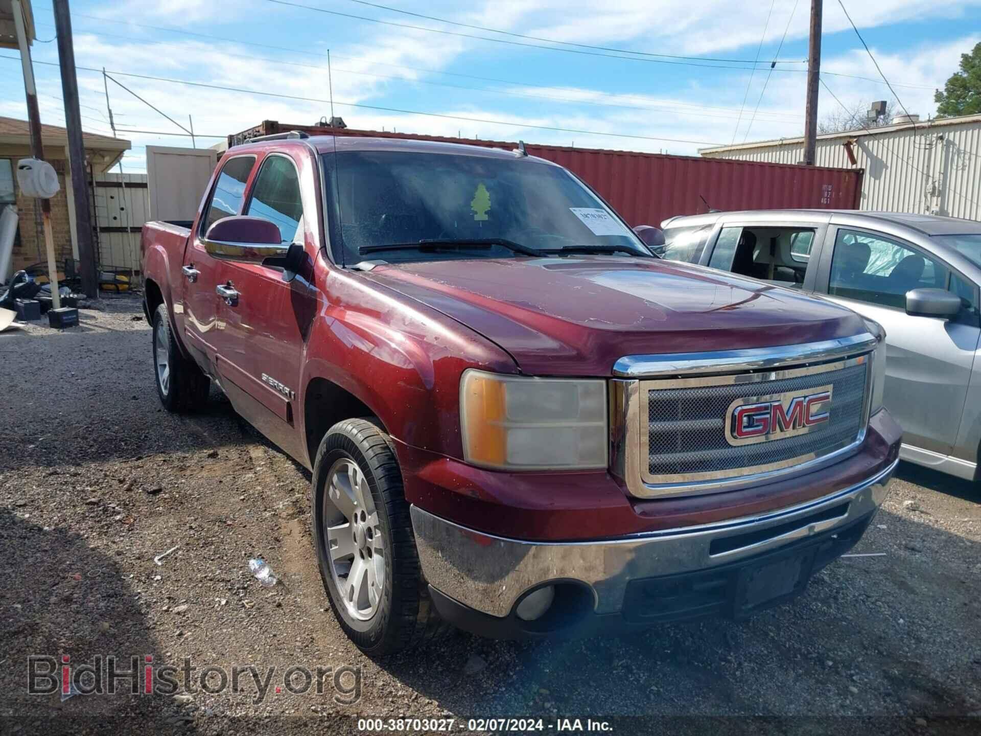 Photo 2GTEC130581101209 - GMC SIERRA 1500 2008