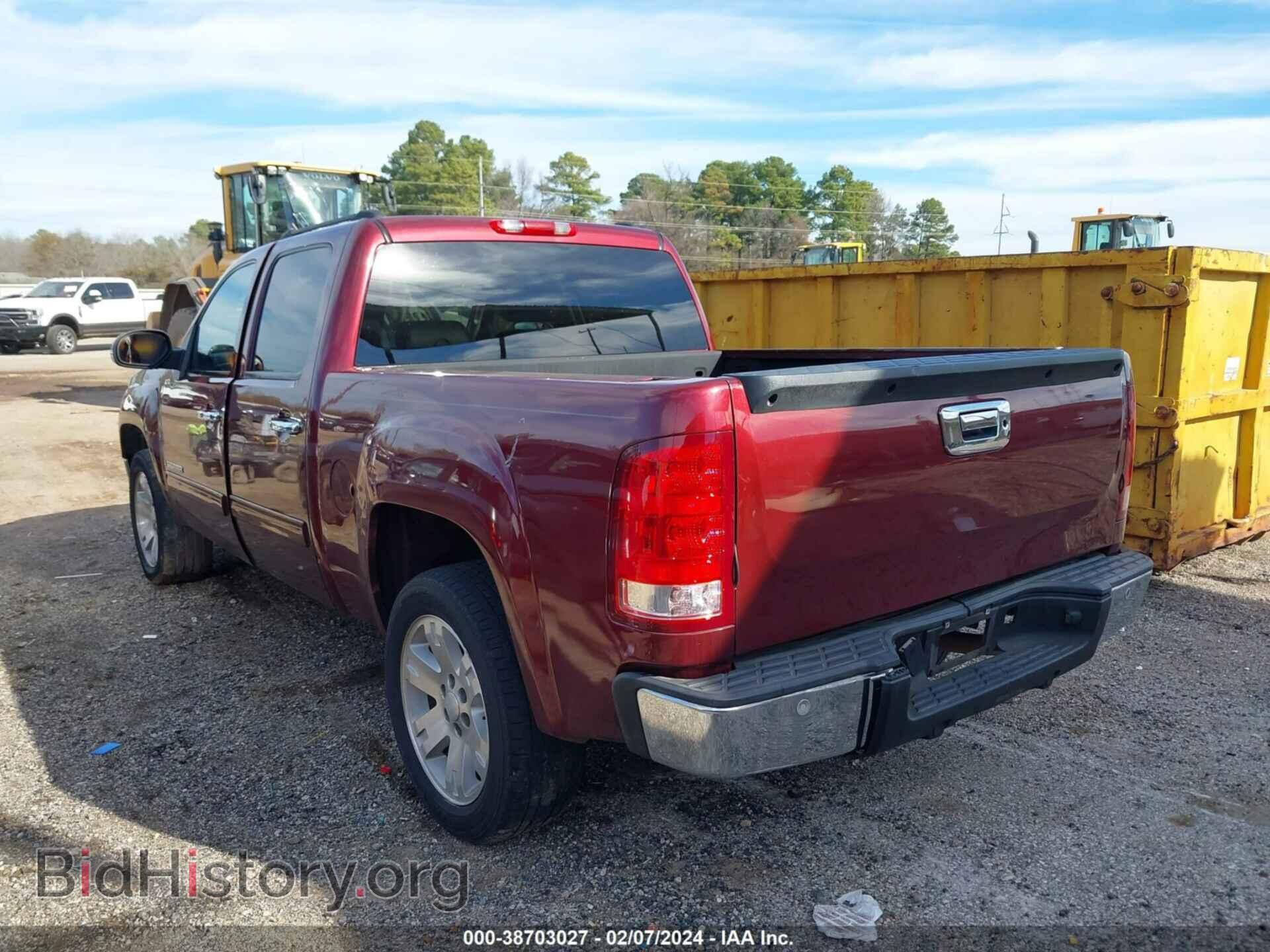 2008 GMC SIERRA 1500 - VIN: 2GTEC130581101209 - Фото 3