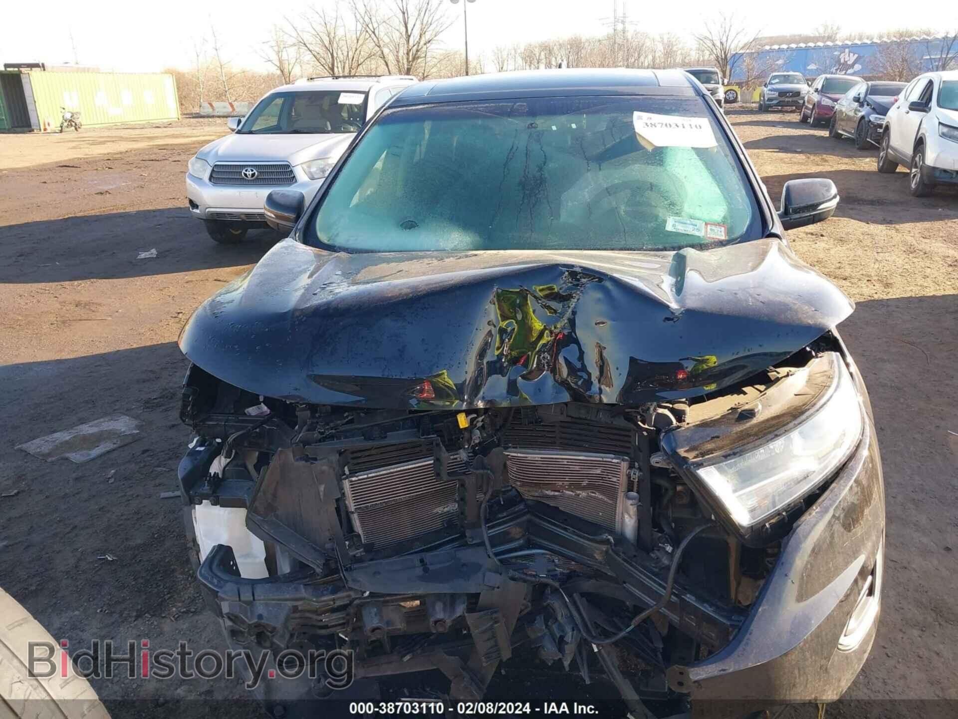 2017 FORD EDGE - VIN: 2FMPK4J84HBB33693 - Photo 13