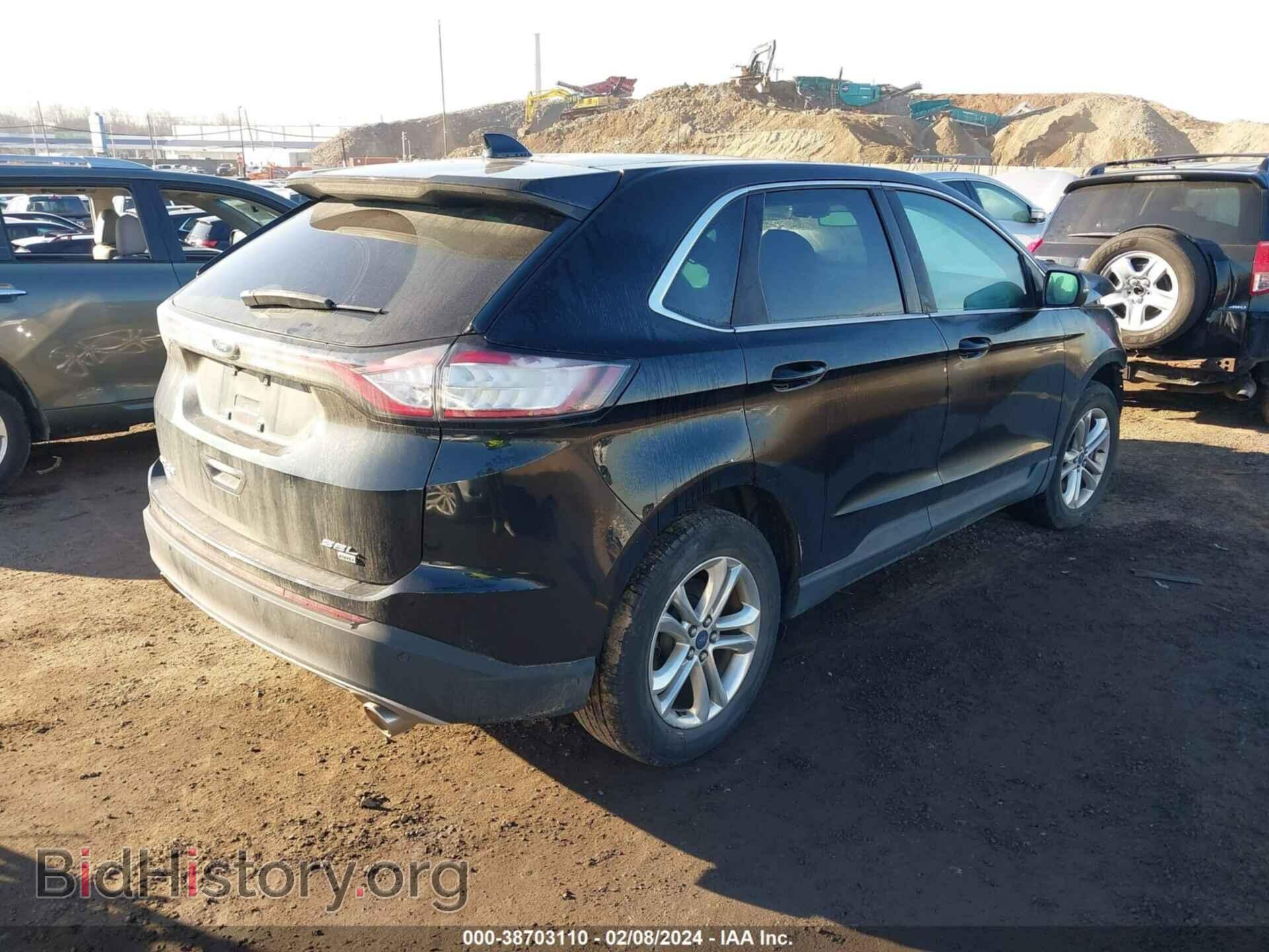 2017 FORD EDGE - VIN: 2FMPK4J84HBB33693 - Photo 4