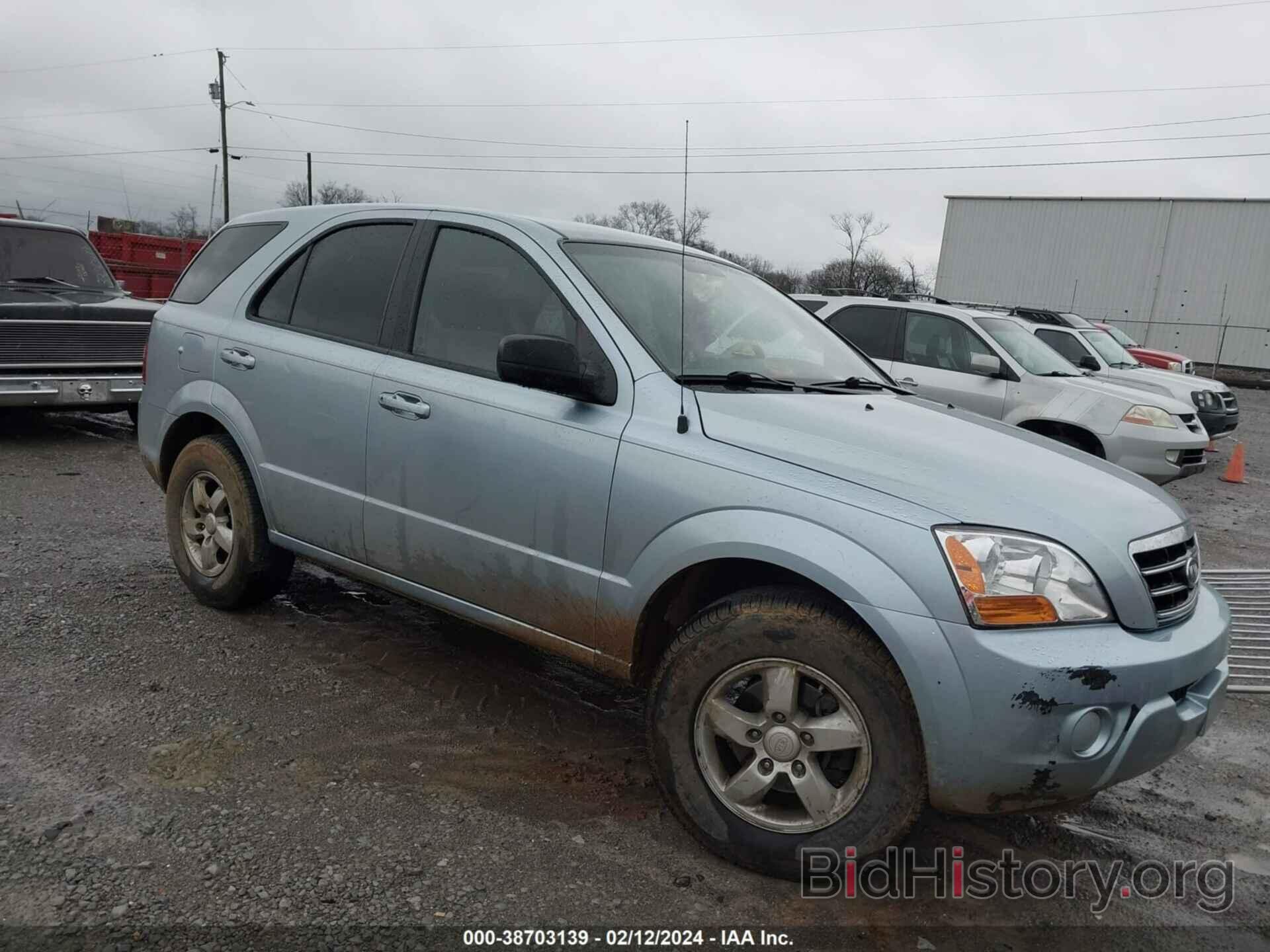 Photo KNDJD735185813113 - KIA SORENTO 2008