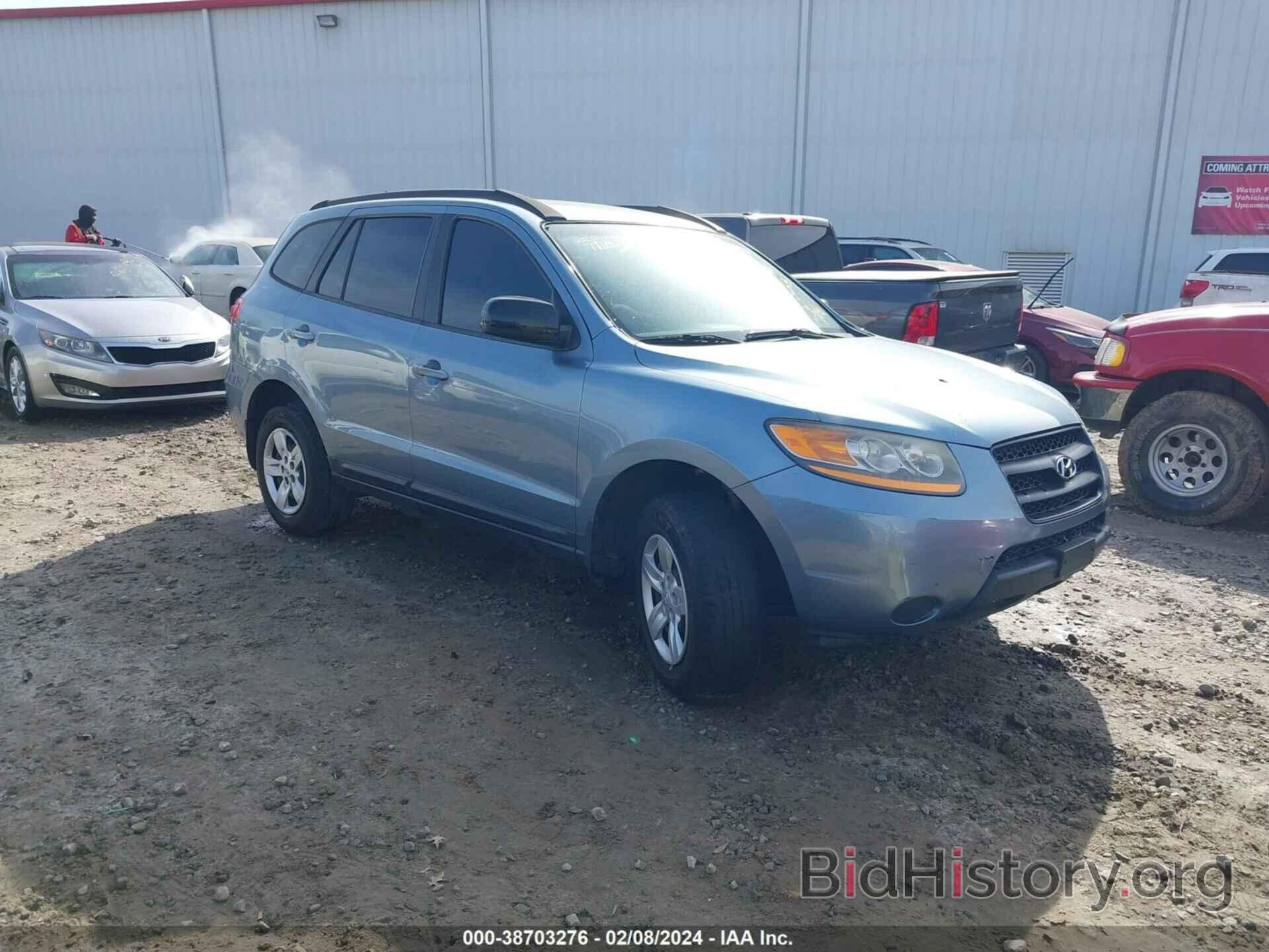 Photo 5NMSG13D89H323332 - HYUNDAI SANTA FE 2009