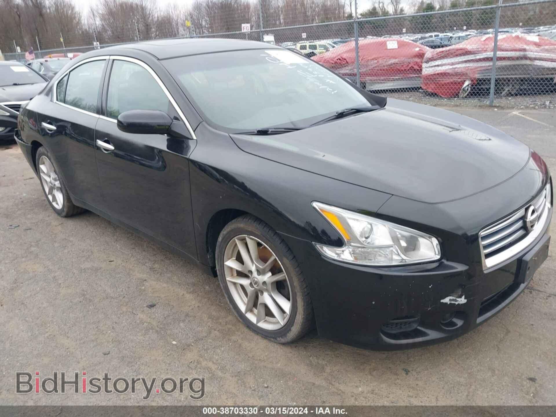 Фотография 1N4AA5AP1EC459706 - NISSAN MAXIMA 2014