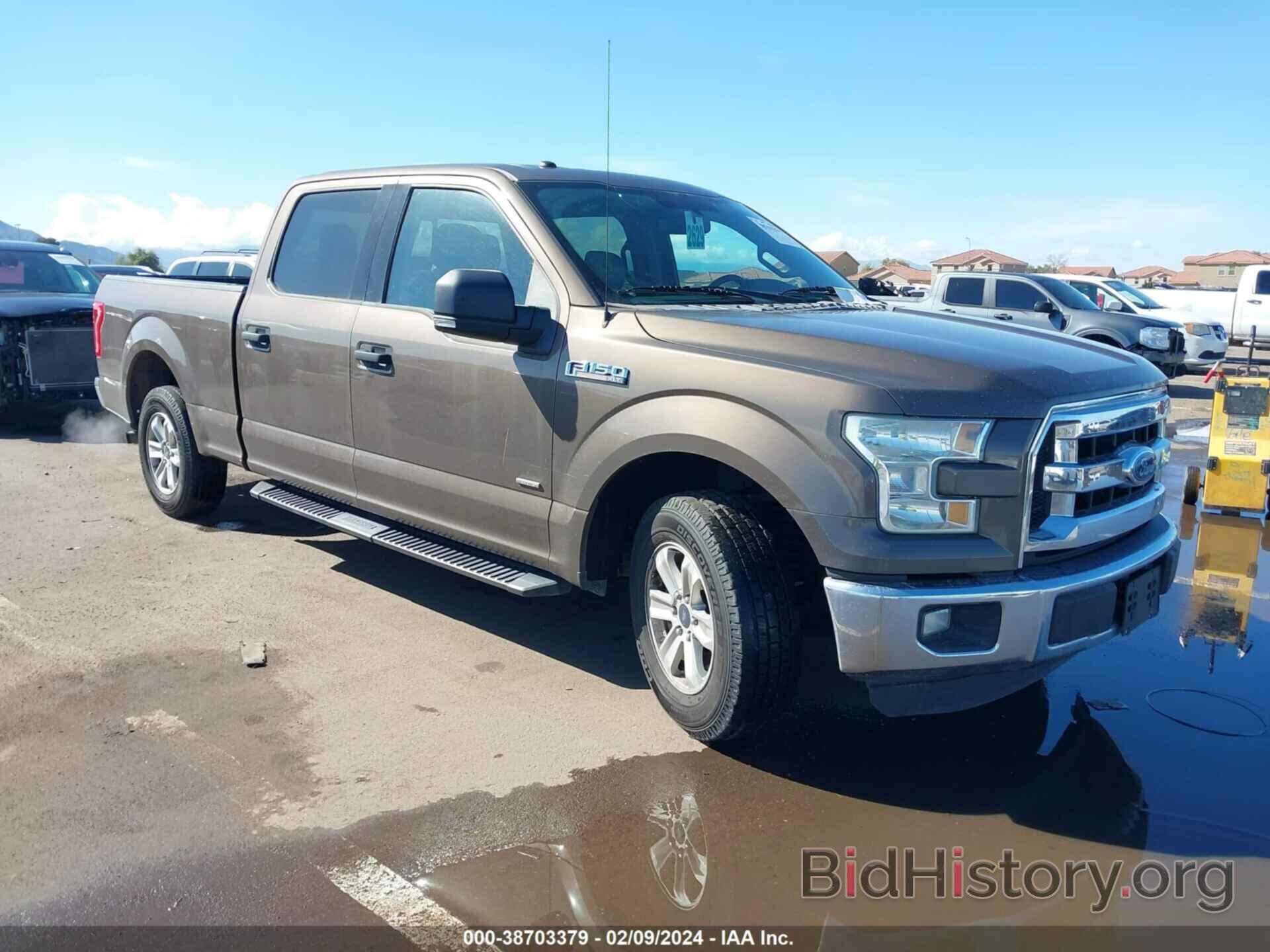 Photo 1FTEW1CP0GKD19416 - FORD F-150 2016