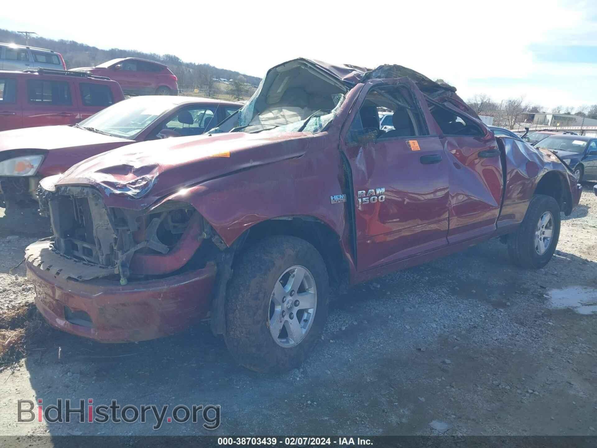 2014 RAM 1500 - VIN: 1C6RR7FT4ES104582 - Photo 2