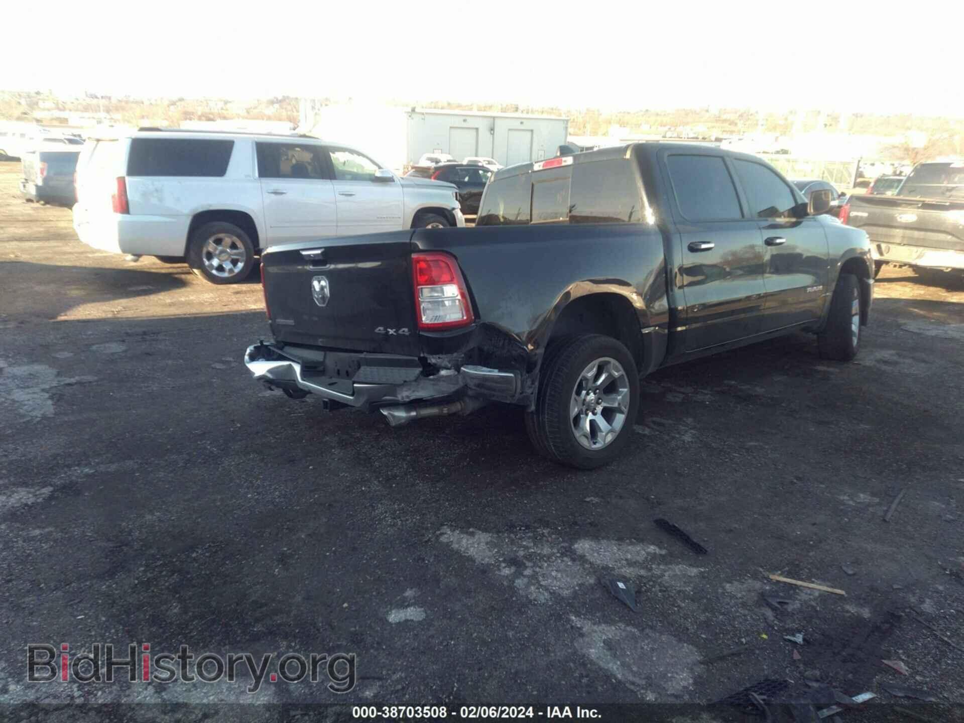 2019 RAM 1500 - VIN: 1C6SRFFT6KN704414 - Фото 4