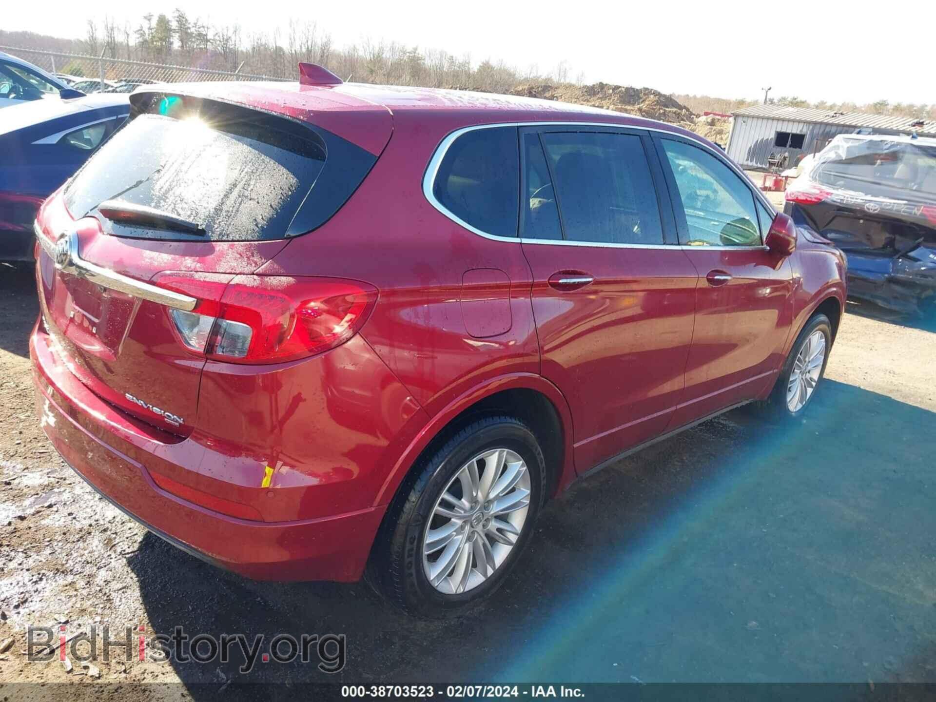 2017 BUICK ENVISION - VIN: LRBFXCSA2HD037731 - Фото 4