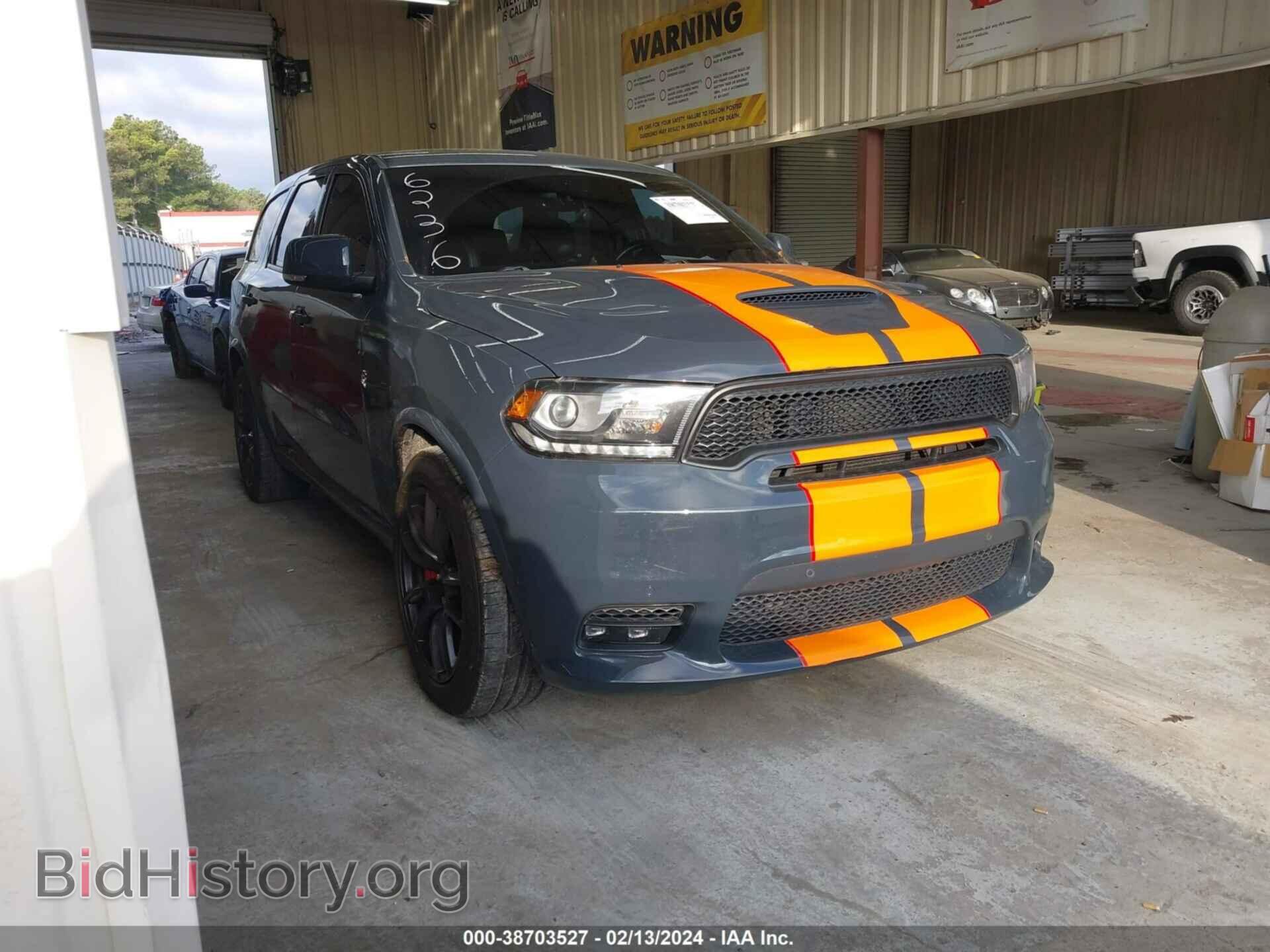 Фотография 1C4SDJGJ2JC232262 - DODGE DURANGO 2018