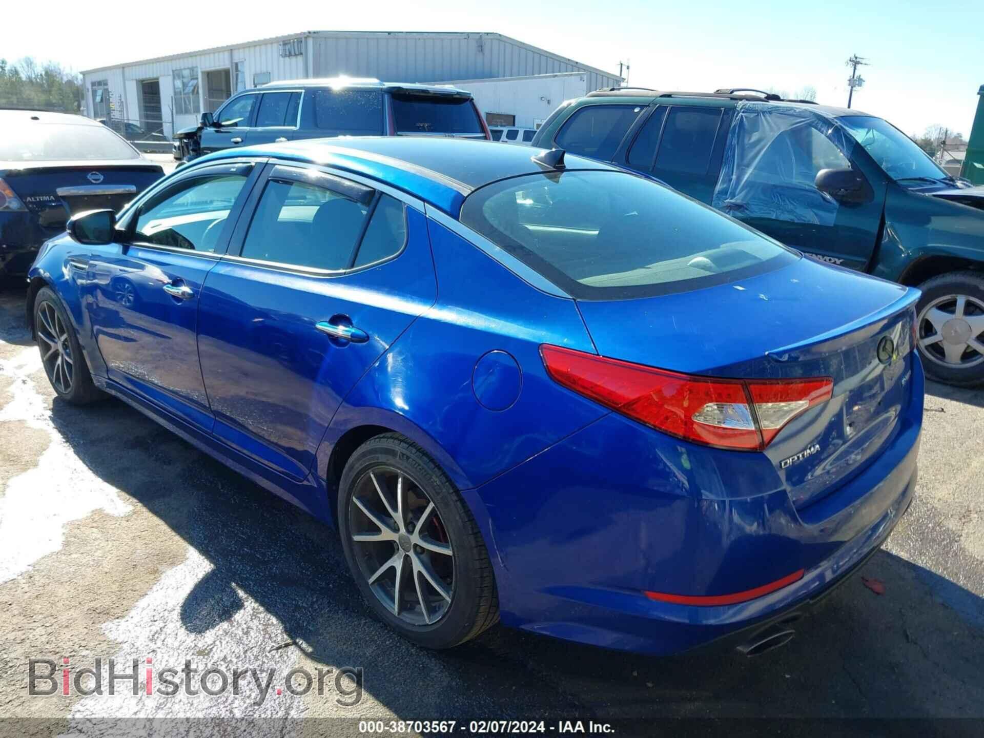 2011 KIA OPTIMA - VIN: KNAGR4A69B5155809 - Photo 3