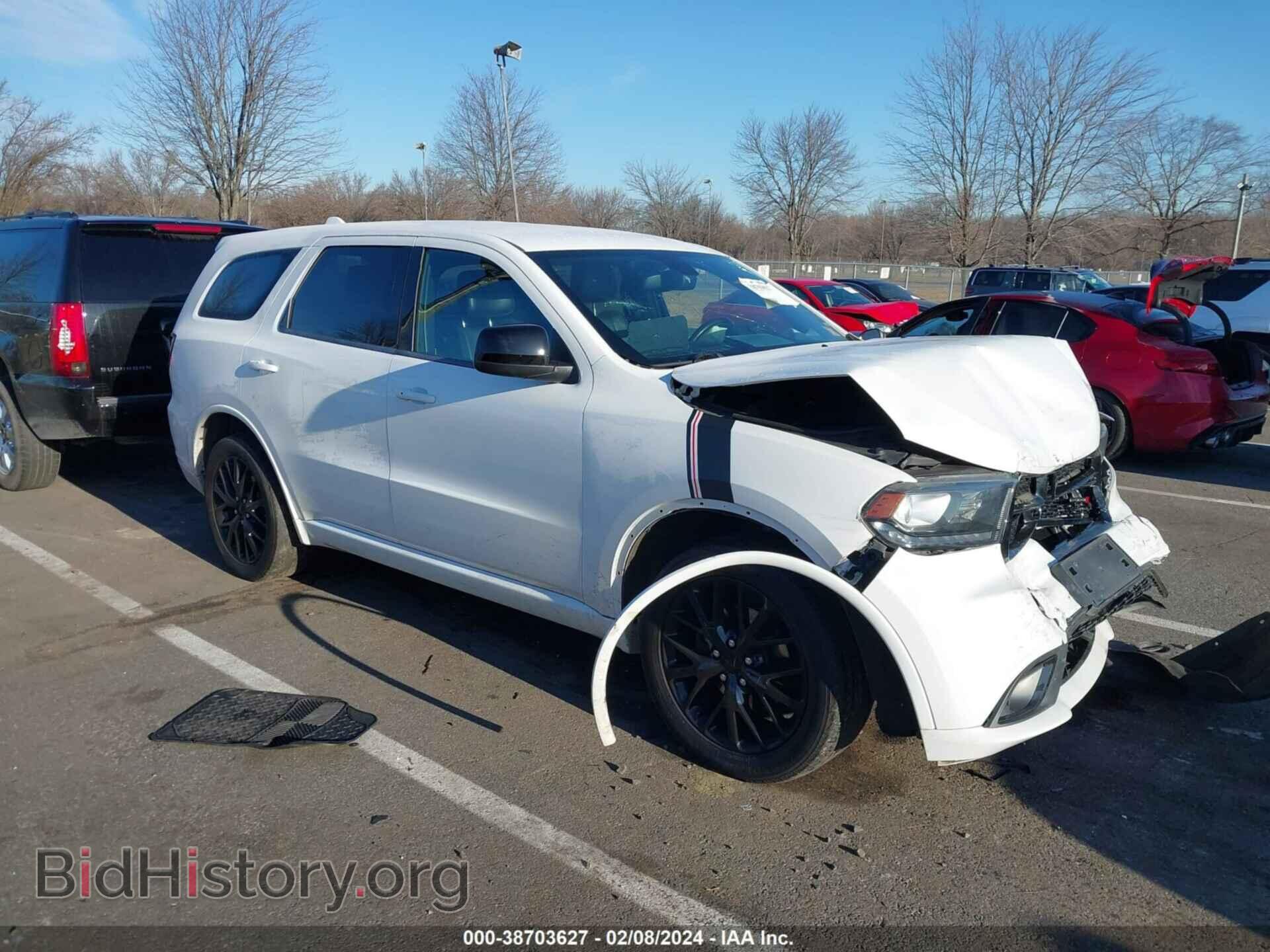 Photo 1C4RDJAG4GC387643 - DODGE DURANGO 2016