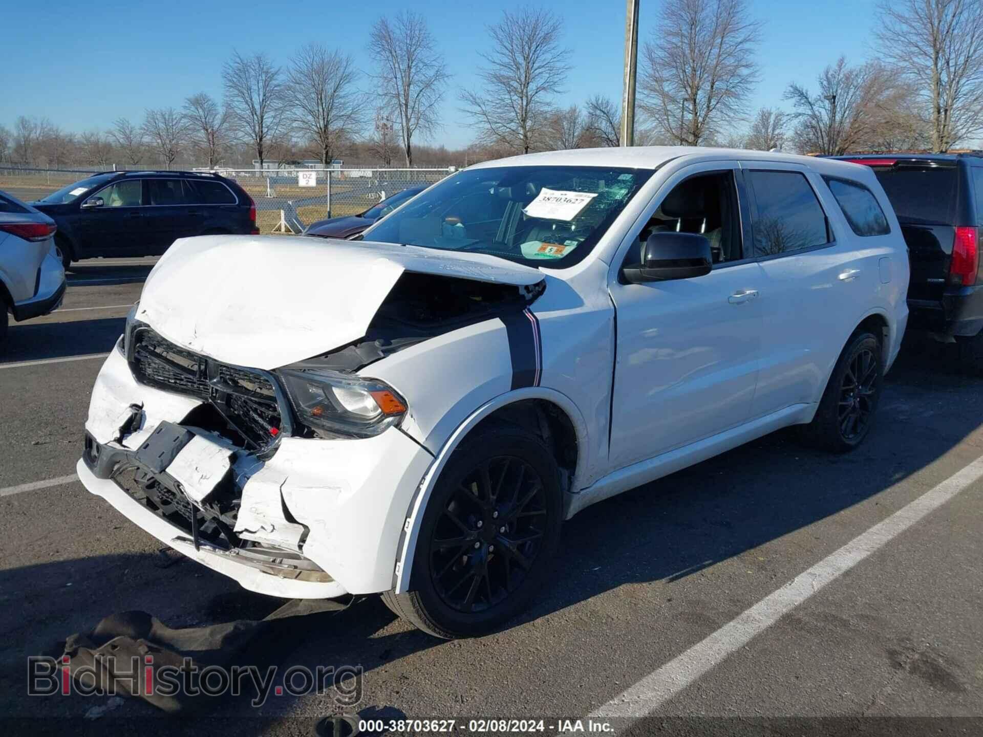 2016 DODGE DURANGO - VIN: 1C4RDJAG4GC387643 - Фото 2
