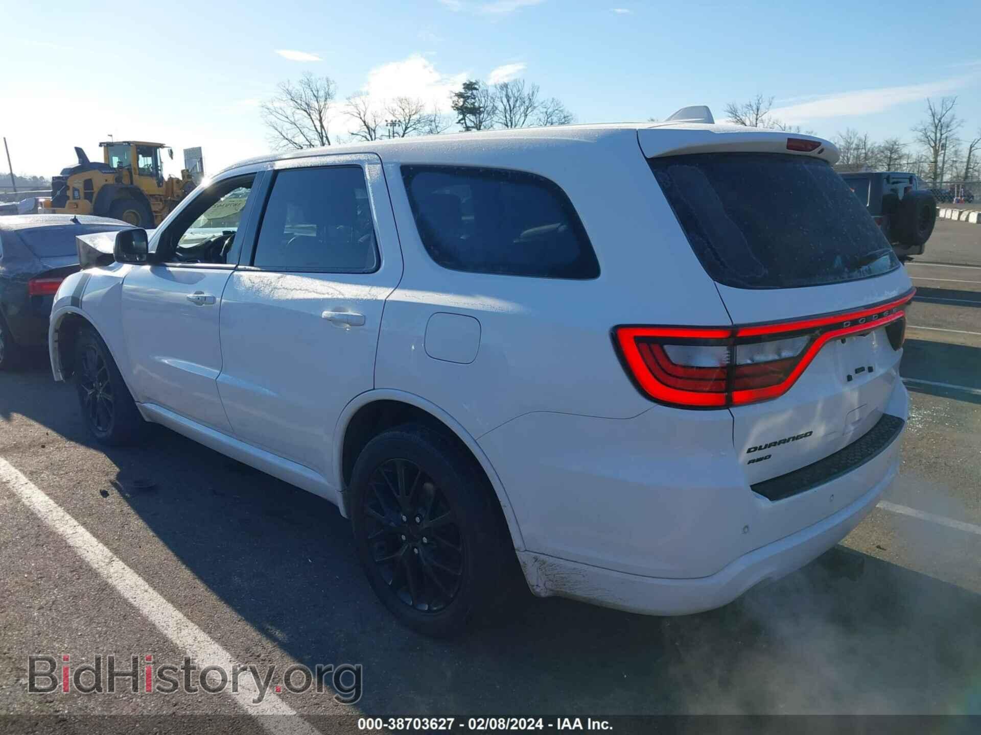 2016 DODGE DURANGO - VIN: 1C4RDJAG4GC387643 - Фото 3