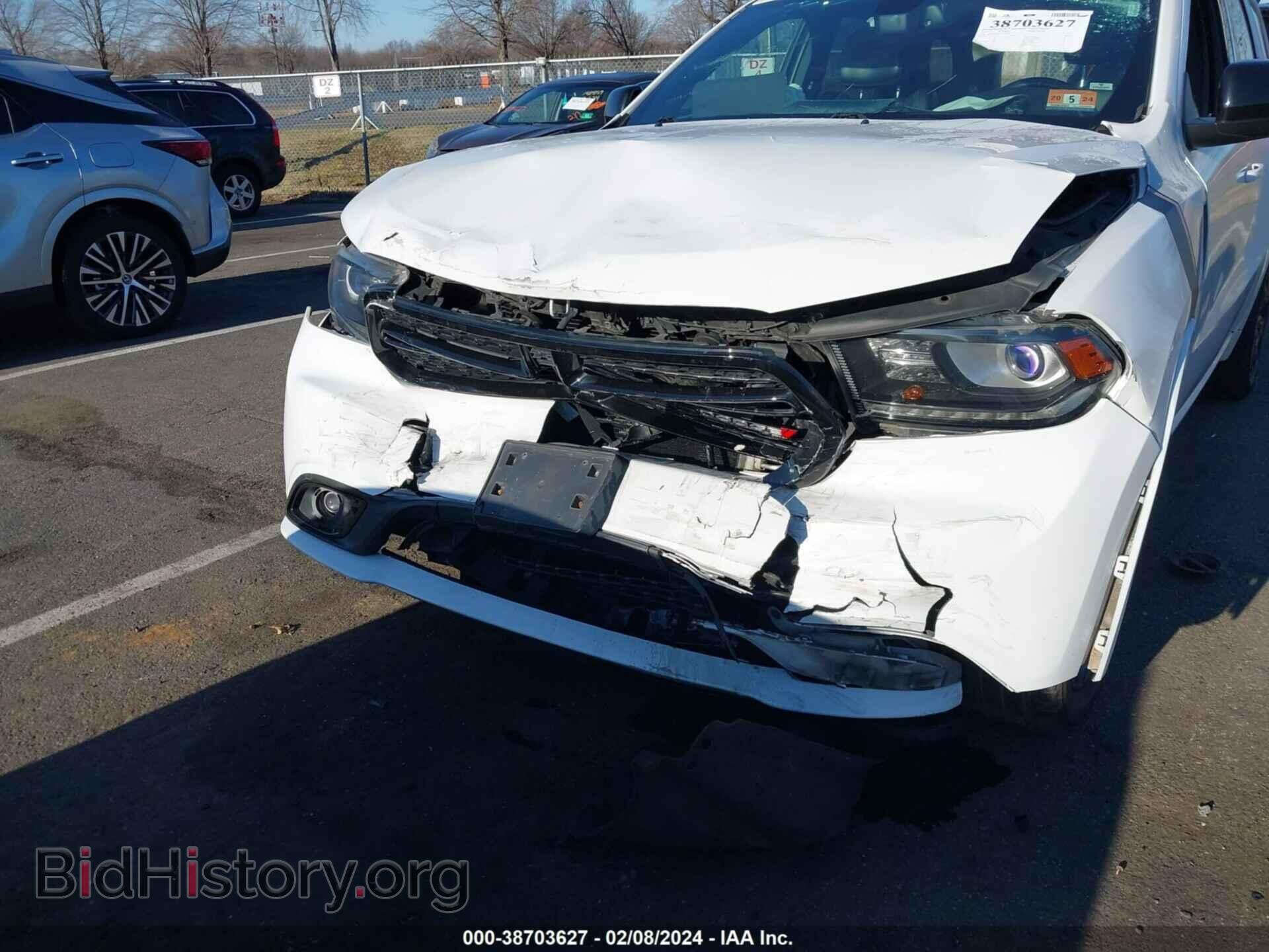 2016 DODGE DURANGO - VIN: 1C4RDJAG4GC387643 - Фото 6