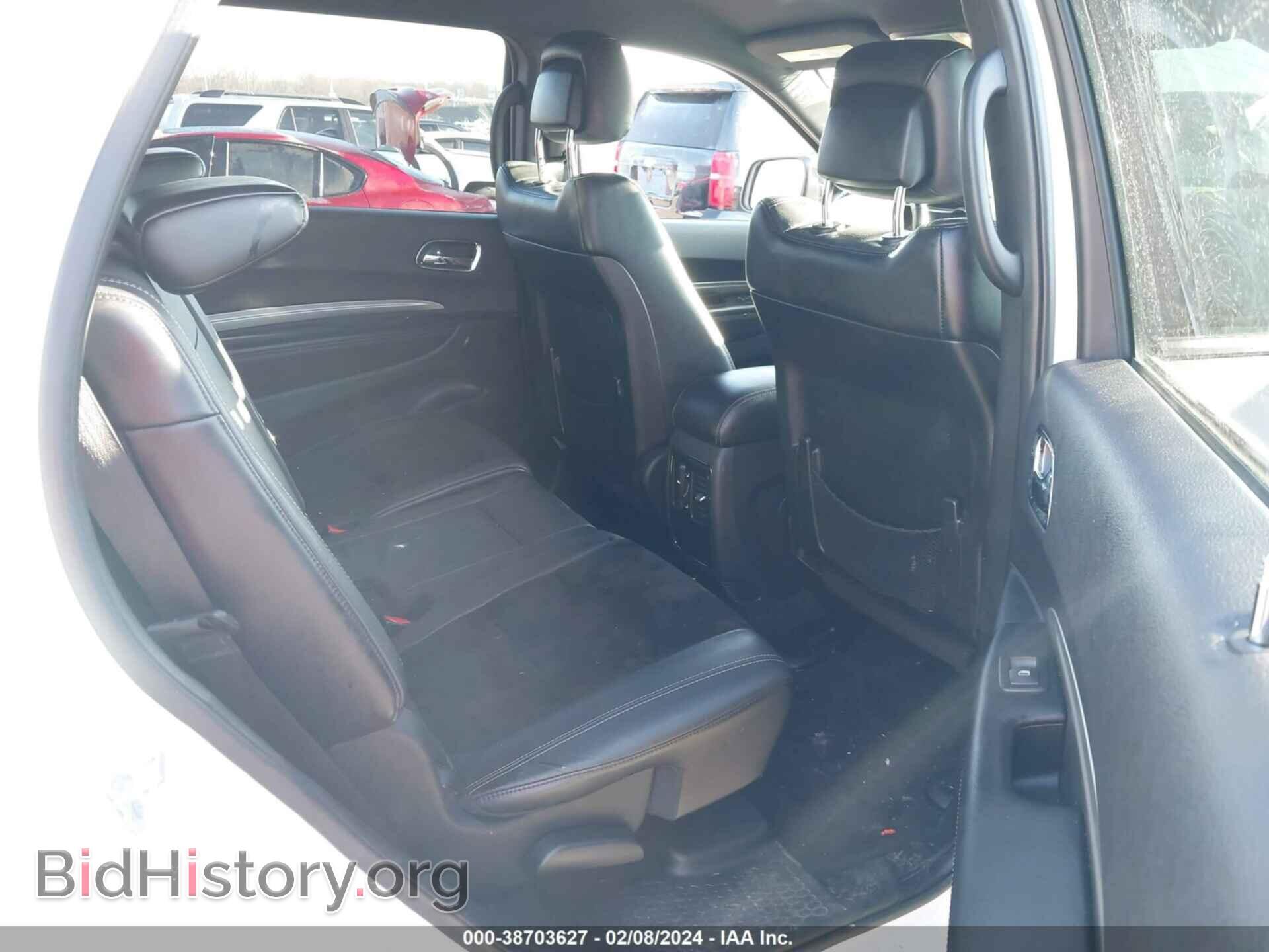 2016 DODGE DURANGO - VIN: 1C4RDJAG4GC387643 - Фото 8