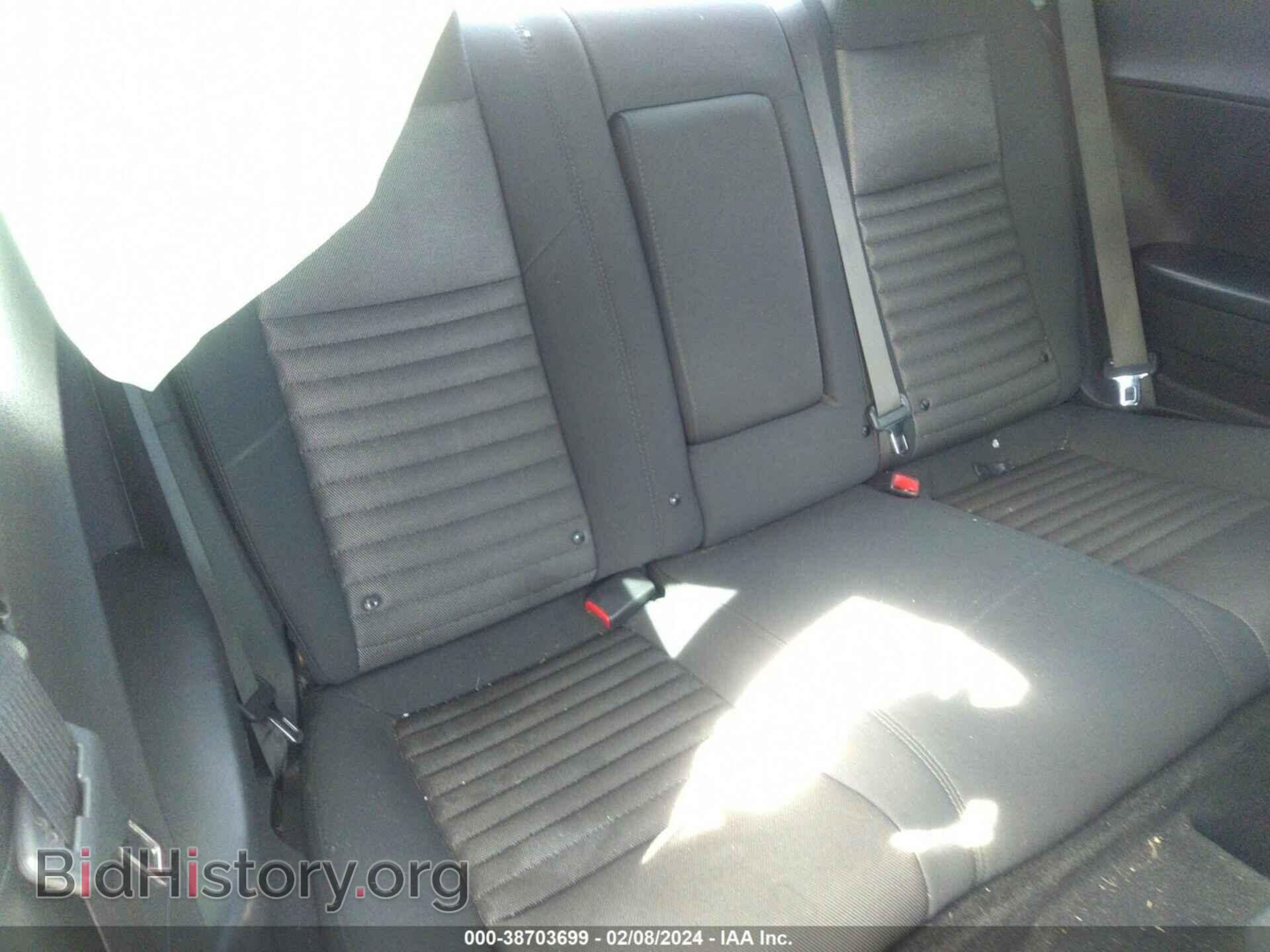 2012 DODGE CHALLENGER - VIN: 2C3CDYAG2CH291553 - Photo 8