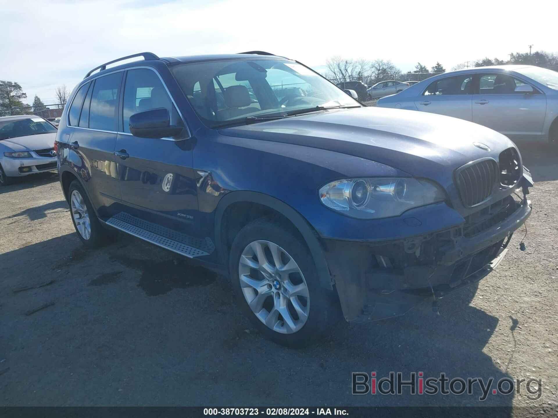 Photo 5UXZV4C54D0B09124 - BMW X5 2013