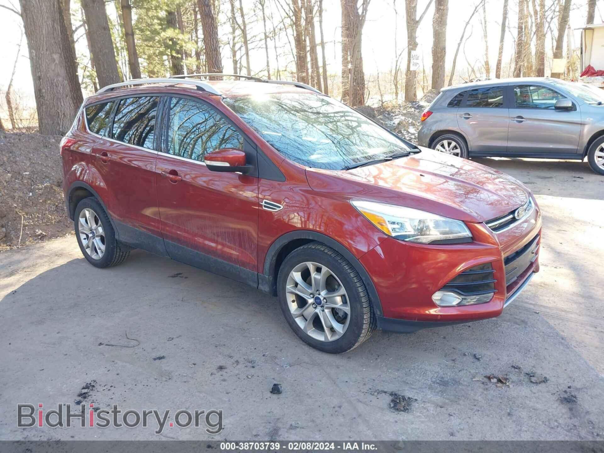 Фотография 1FMCU9J98EUD48238 - FORD ESCAPE 2014