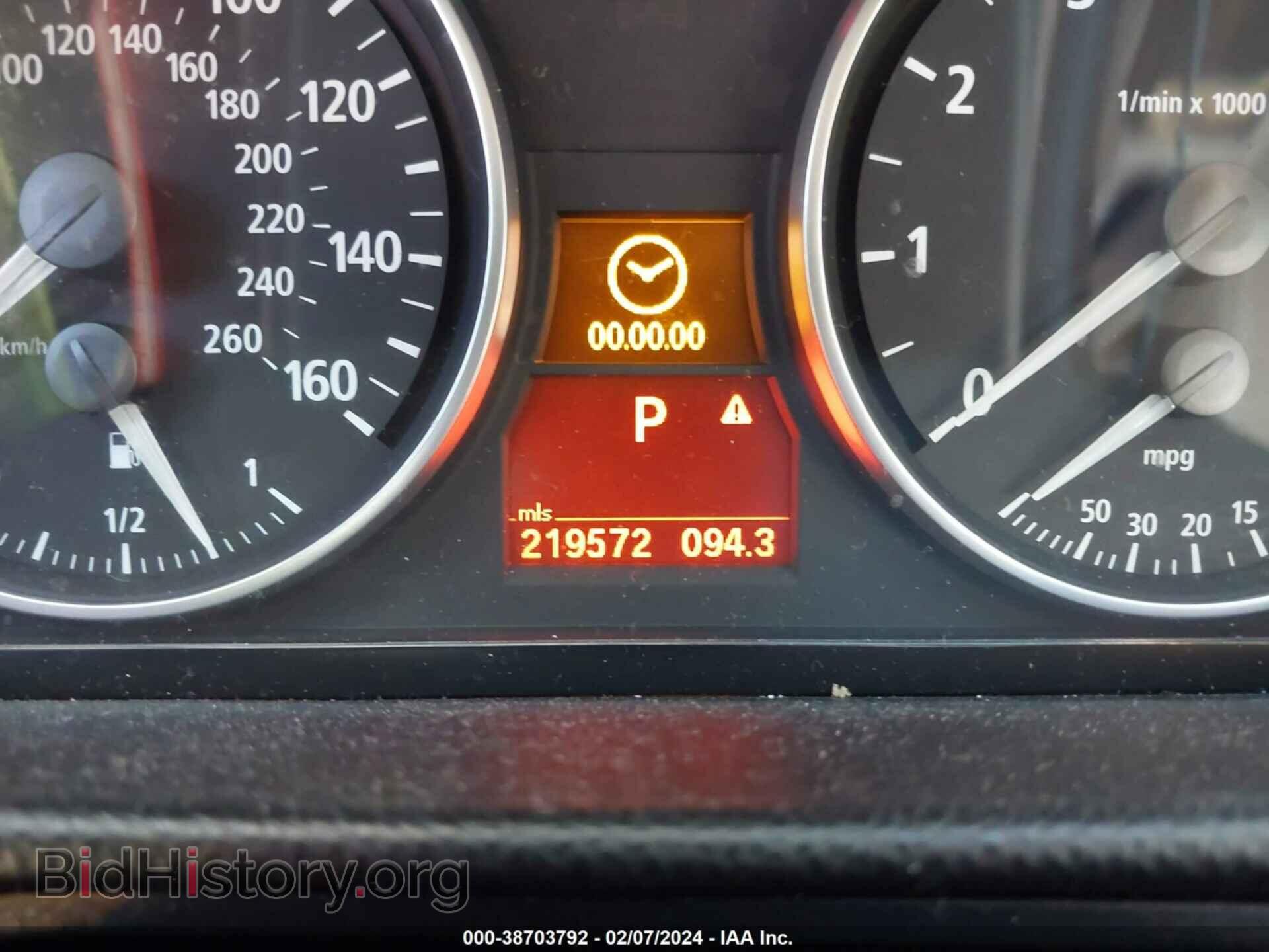 2006 BMW 325I - VIN: WBAVB17536NK40322 - Photo 7