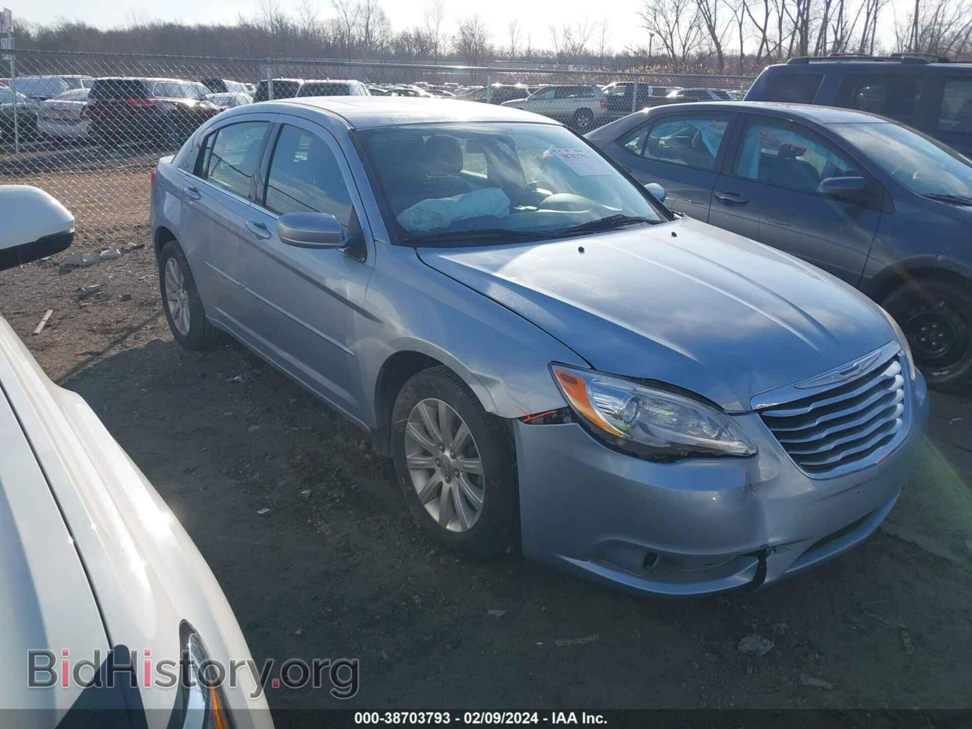 Фотография 1C3CCBBB9CN195509 - CHRYSLER 200 2012