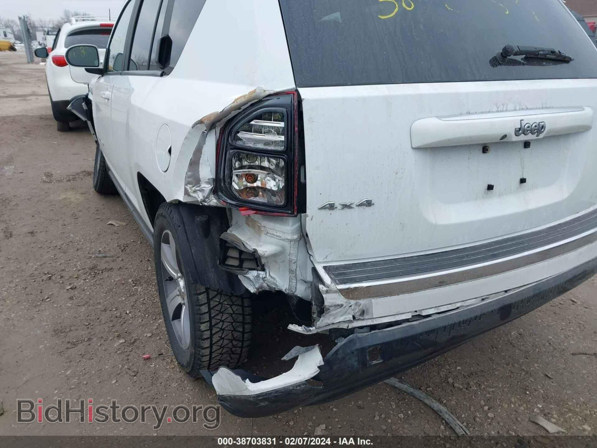 2017 JEEP COMPASS - VIN: 1C4NJDEB8HD128110 - Фото 13