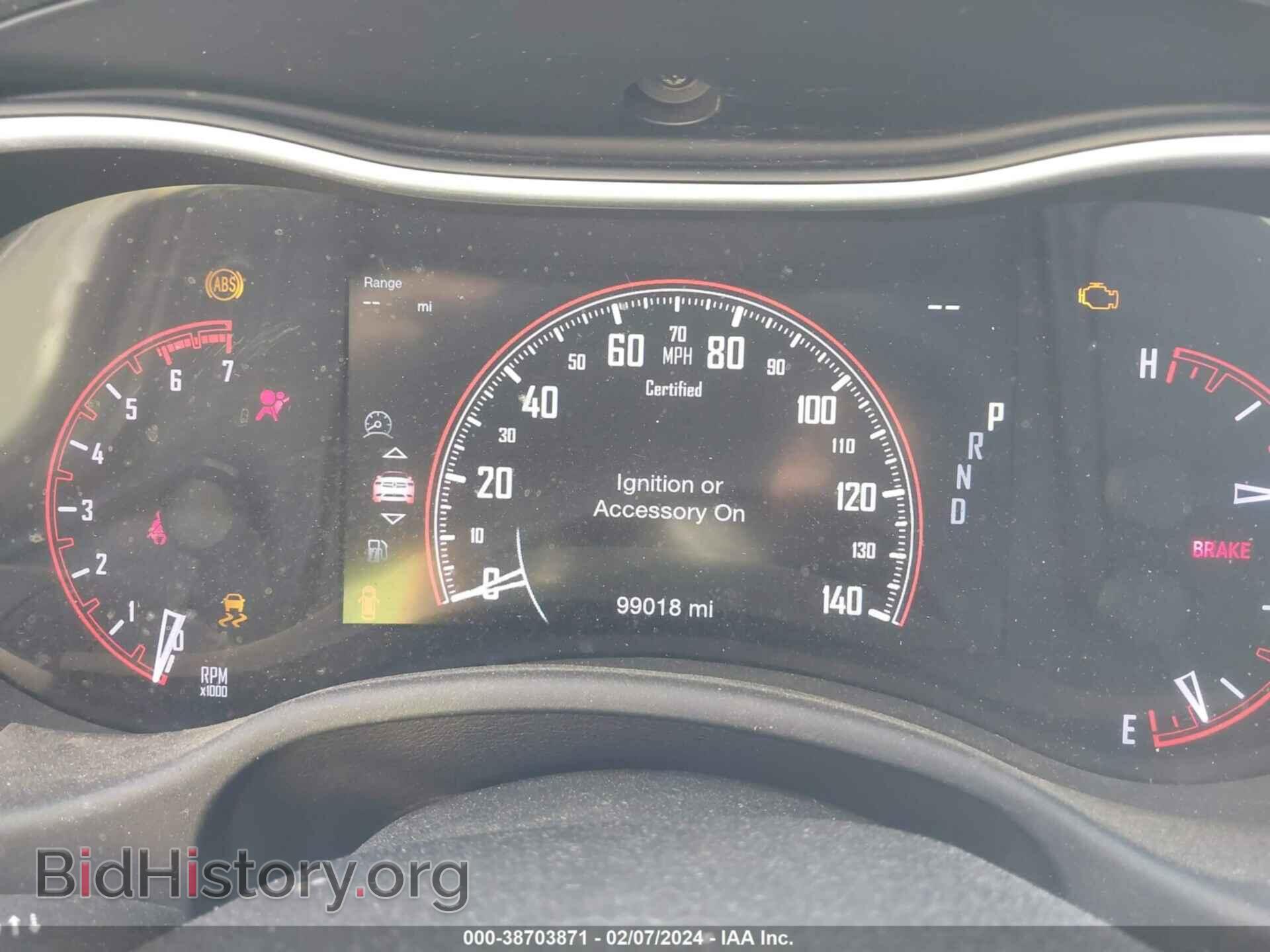 2019 DODGE DURANGO - VIN: 1C4SDJFT0KC631997 - Photo 7