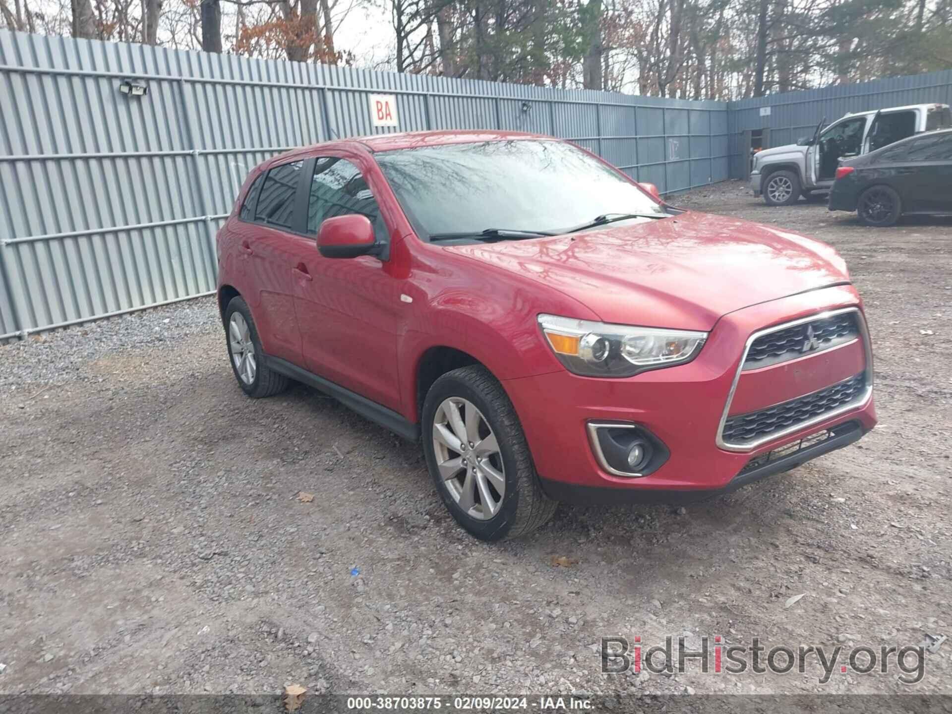 Photo 4A4AP3AU0FE009952 - MITSUBISHI OUTLANDER SPORT 2015