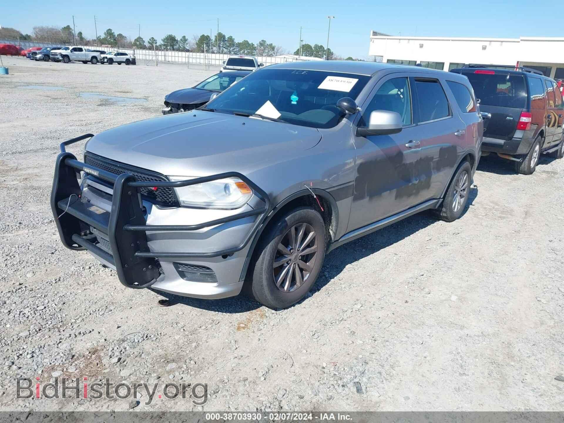 2019 DODGE DURANGO - VIN: 1C4SDJFT0KC633040 - Фото 2