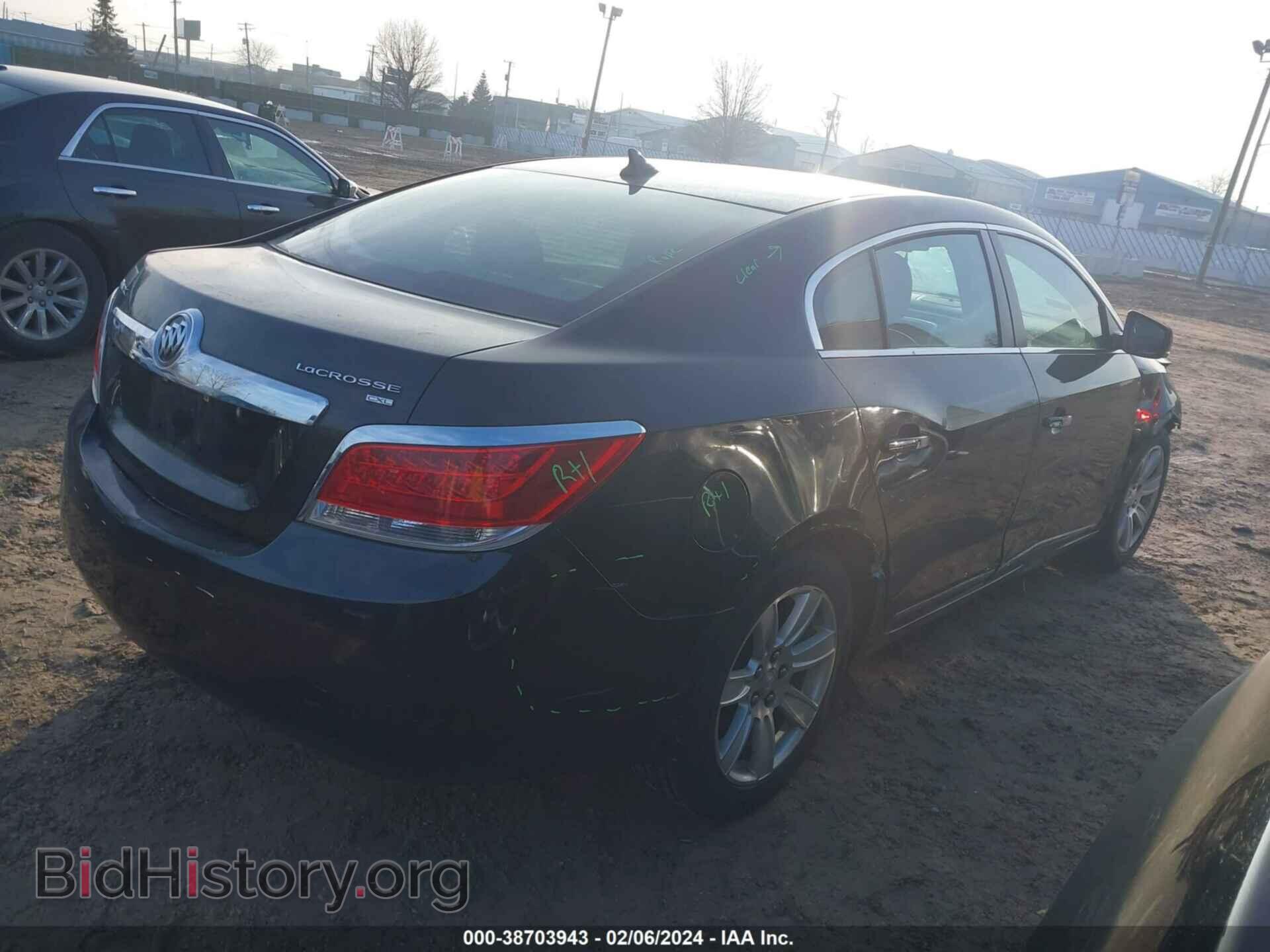 2011 BUICK LACROSSE - VIN: 1G4GC5ED7BF149502 - Фото 4