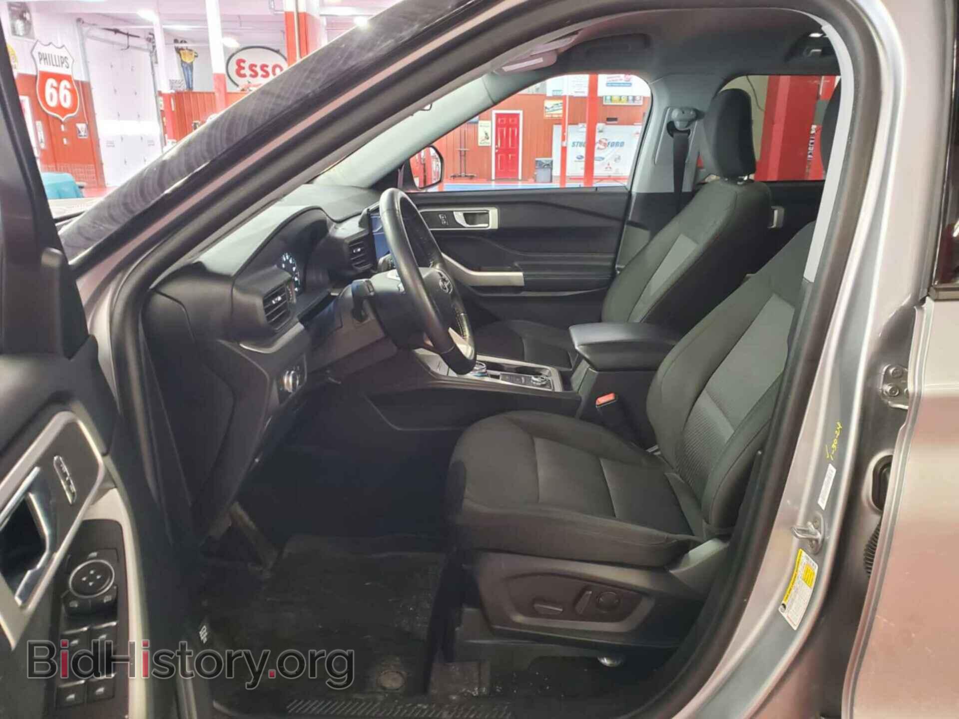 2022 FORD EXPLORER - VIN: 1FMSK8DH6NGA00967 - Фото 3