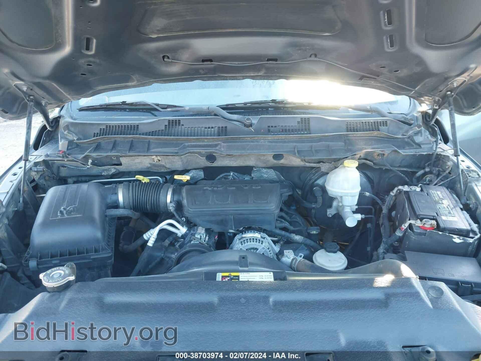 2012 RAM 1500 - VIN: 1C6RD7FP9CS317798 - Фото 10