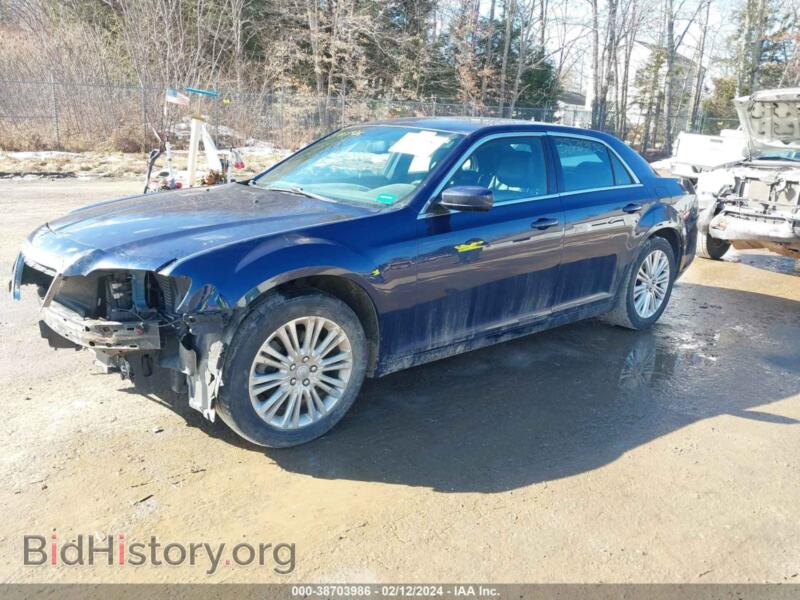 2014 Chrysler 300 (VIN 2C3CCARG5EH158044) — фото 2 из 11