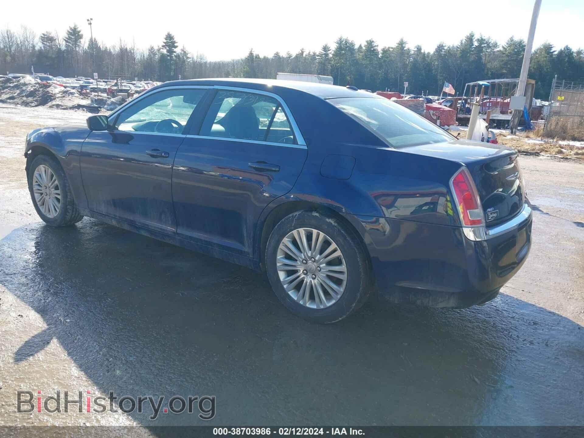 2014 CHRYSLER 300 - VIN: 2C3CCARG5EH158044 - Фото 3