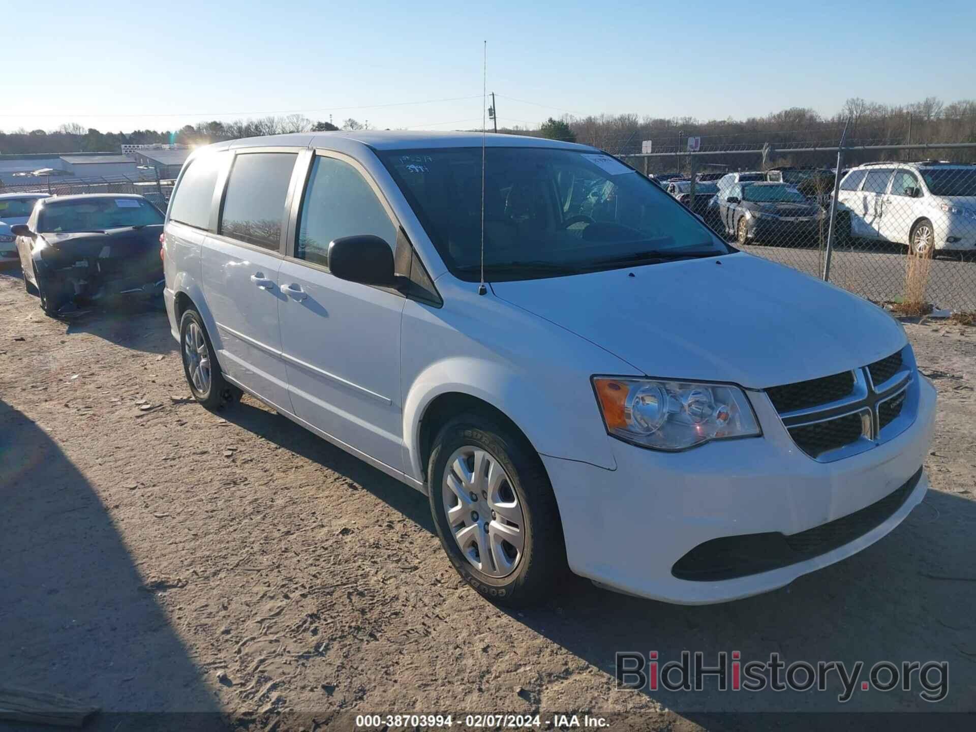 Фотография 2C4RDGBGXFR605544 - DODGE GRAND CARAVAN 2015