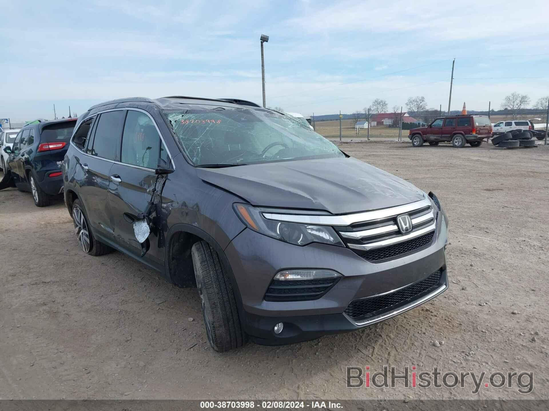 Photo 5FNYF6H9XHB066799 - HONDA PILOT 2017