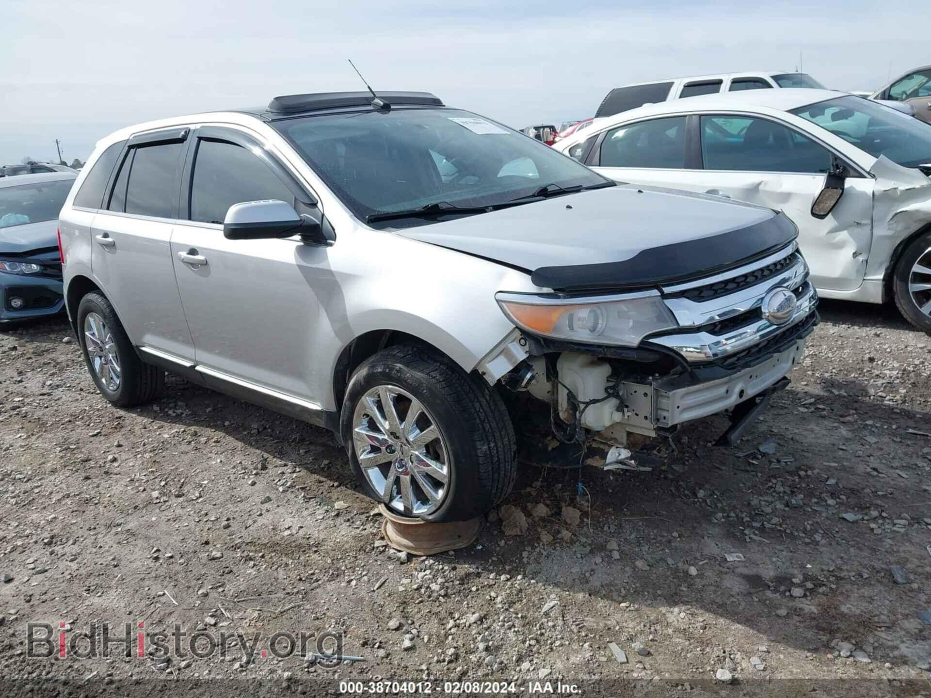 Photo 2FMDK3KC8BBB34000 - FORD EDGE 2011