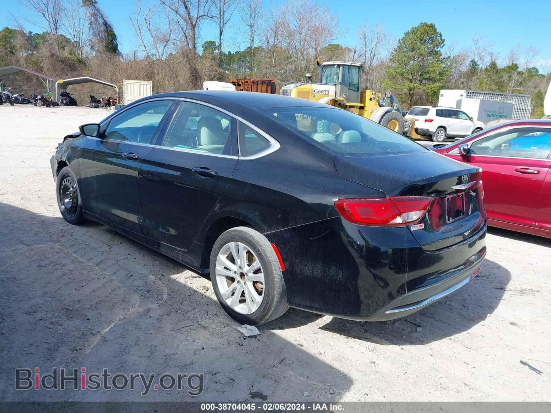 2015 CHRYSLER 200 - VIN: 1C3CCCAB6FN527188 - Photo 3