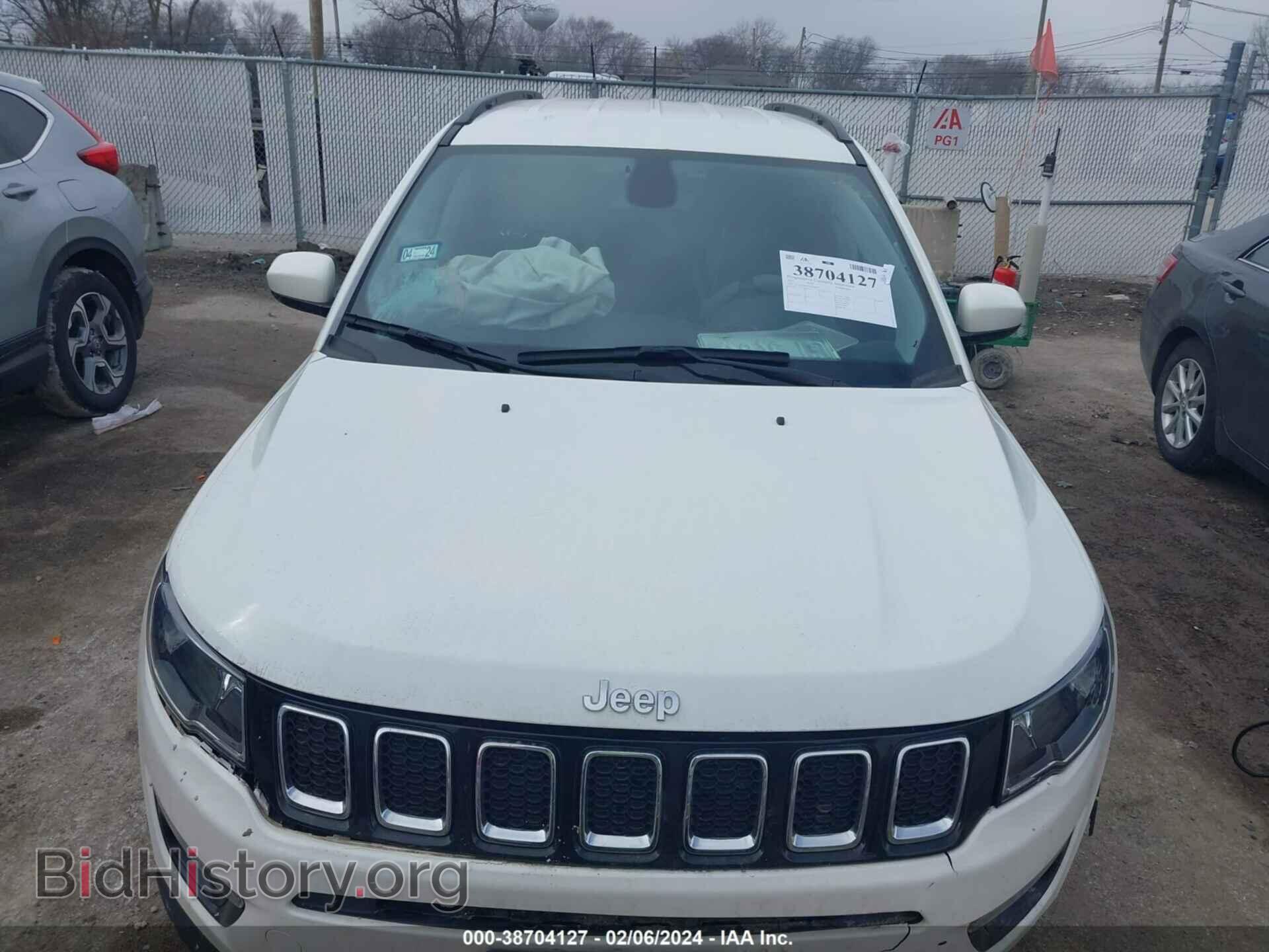 2021 JEEP COMPASS - VIN: 3C4NJCBB7MT501849 - Photo 12