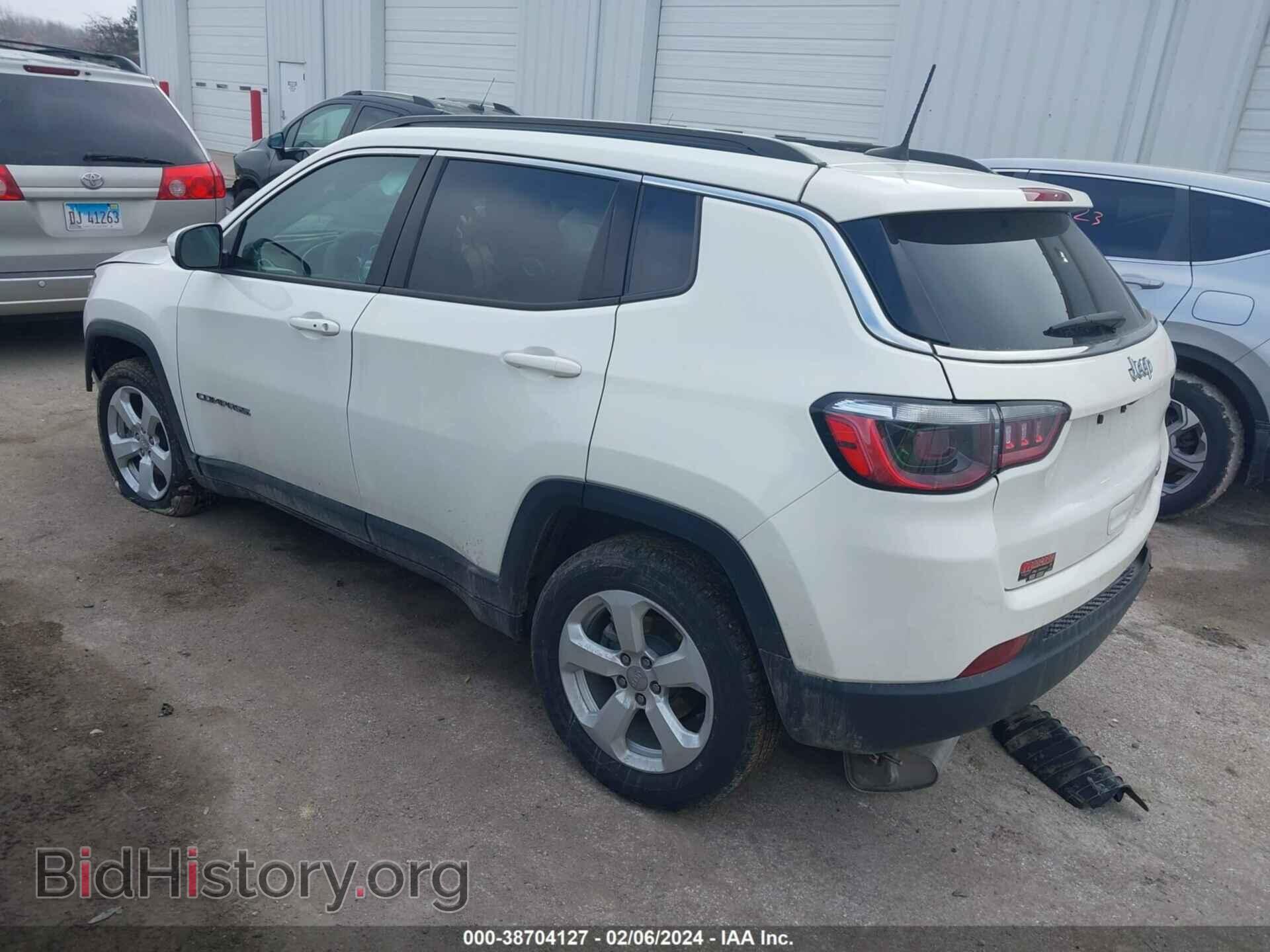 2021 JEEP COMPASS - VIN: 3C4NJCBB7MT501849 - Photo 3