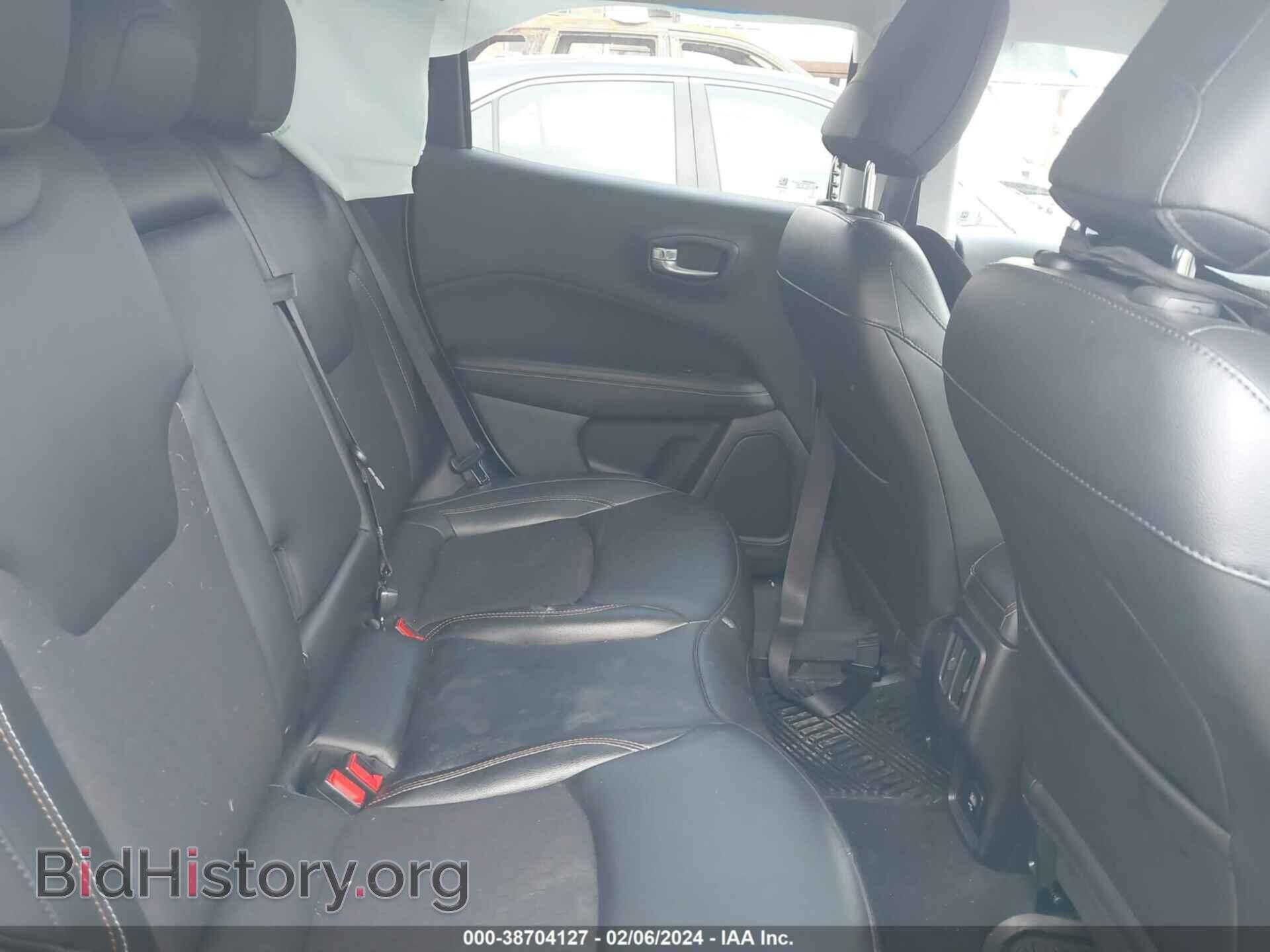 2021 JEEP COMPASS - VIN: 3C4NJCBB7MT501849 - Photo 8