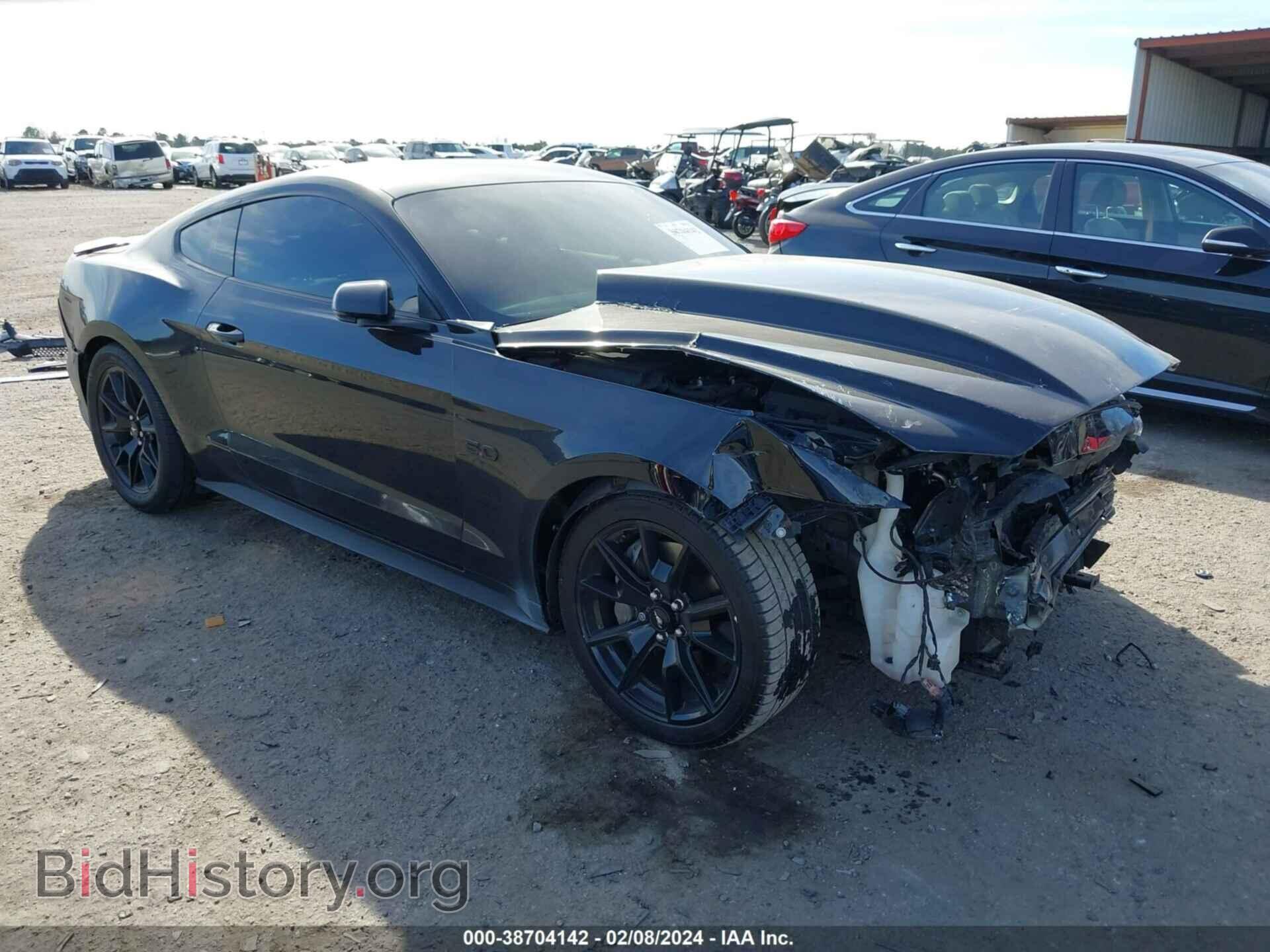 Photo 1FA6P8CF2H5317416 - FORD MUSTANG 2017