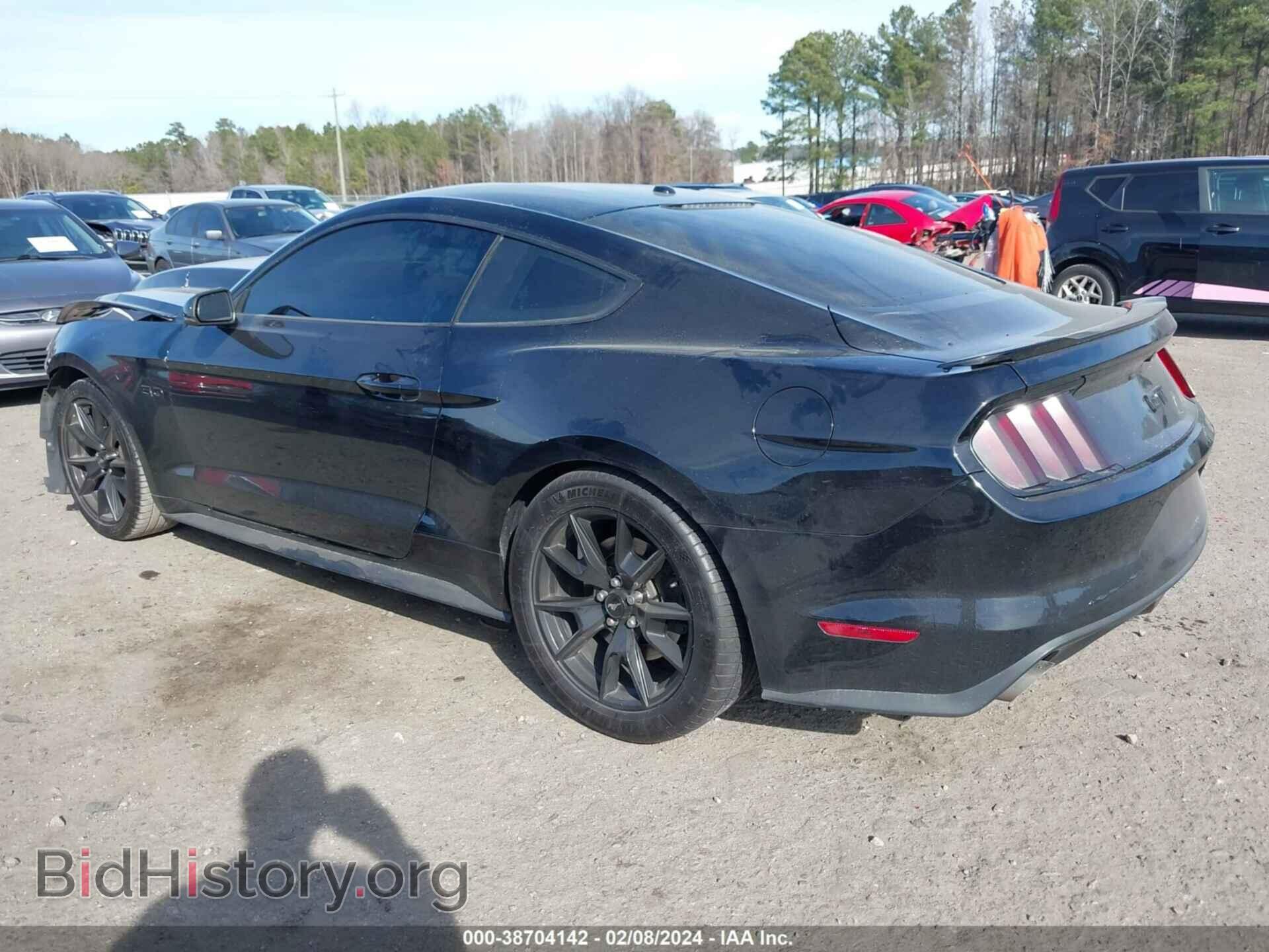 2017 FORD MUSTANG - VIN: 1FA6P8CF2H5317416 - Фото 3
