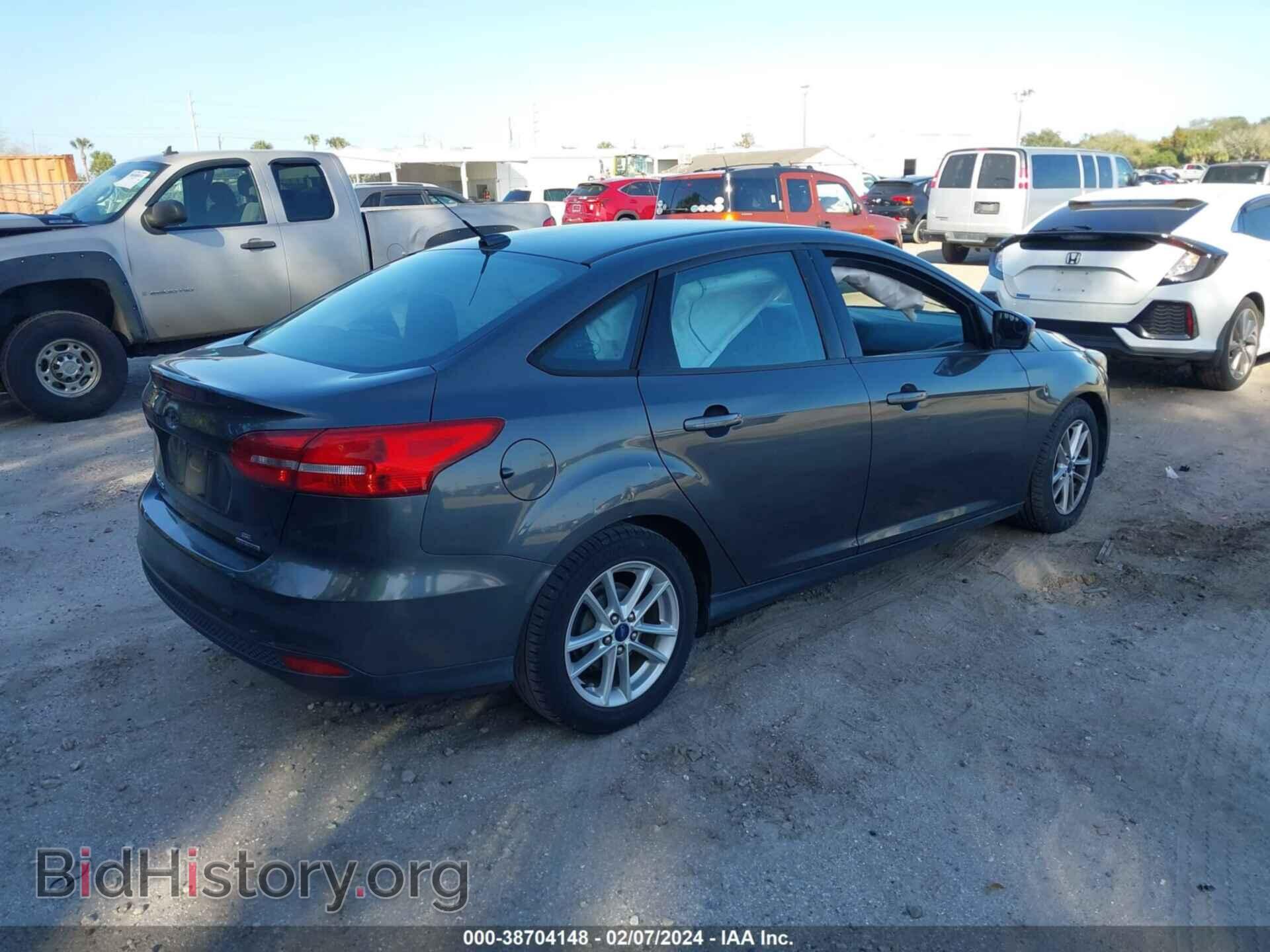 2016 FORD FOCUS - VIN: 1FADP3F22GL397345 - Photo 4