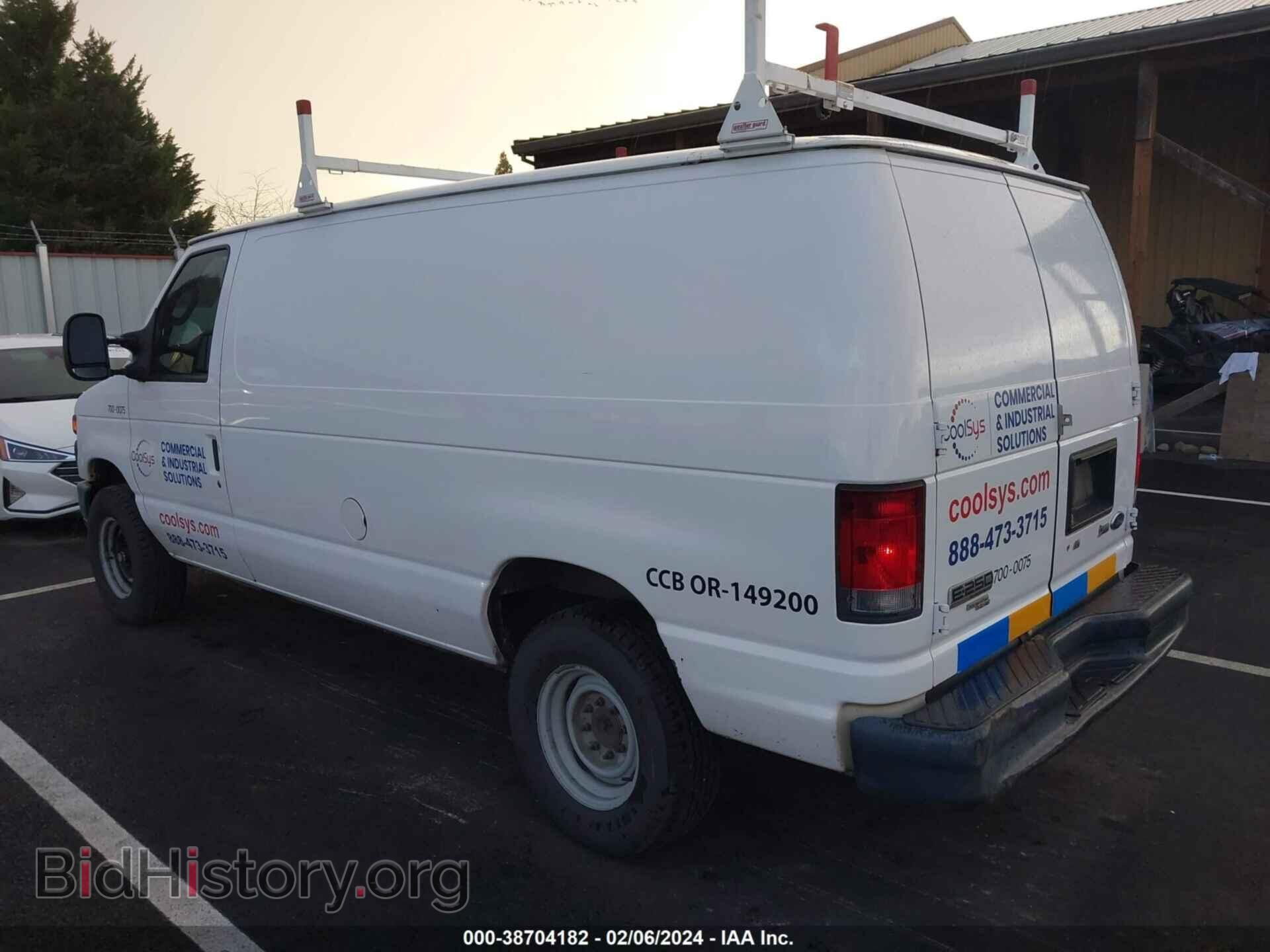 2013 FORD E-250 - VIN: 1FTNE2EWXDDA62391 - Фото 3