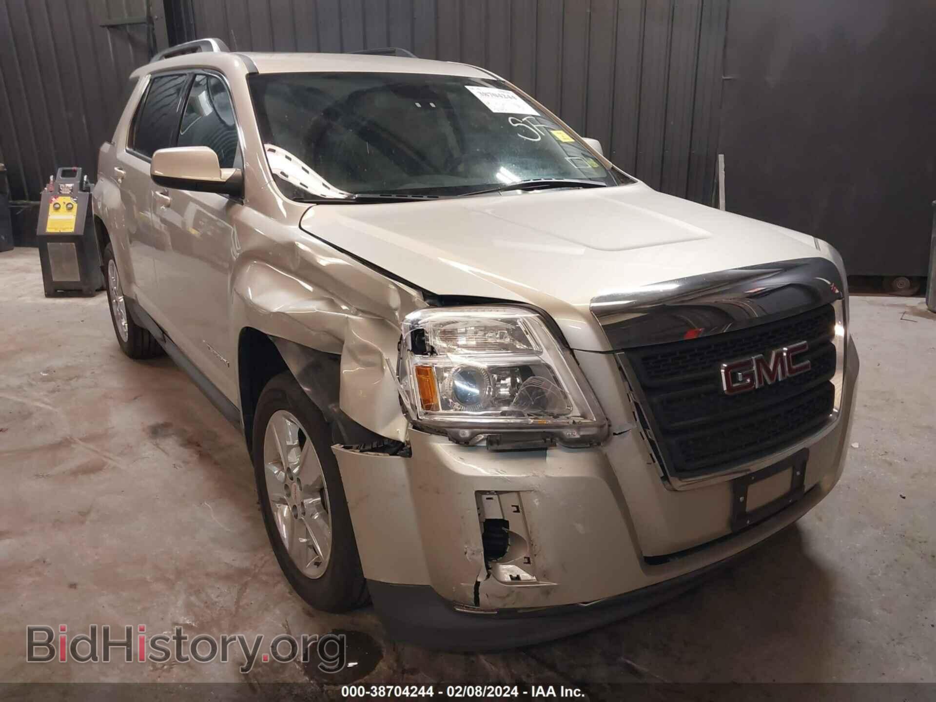 Фотография 2GKALREK8E6209452 - GMC TERRAIN 2014