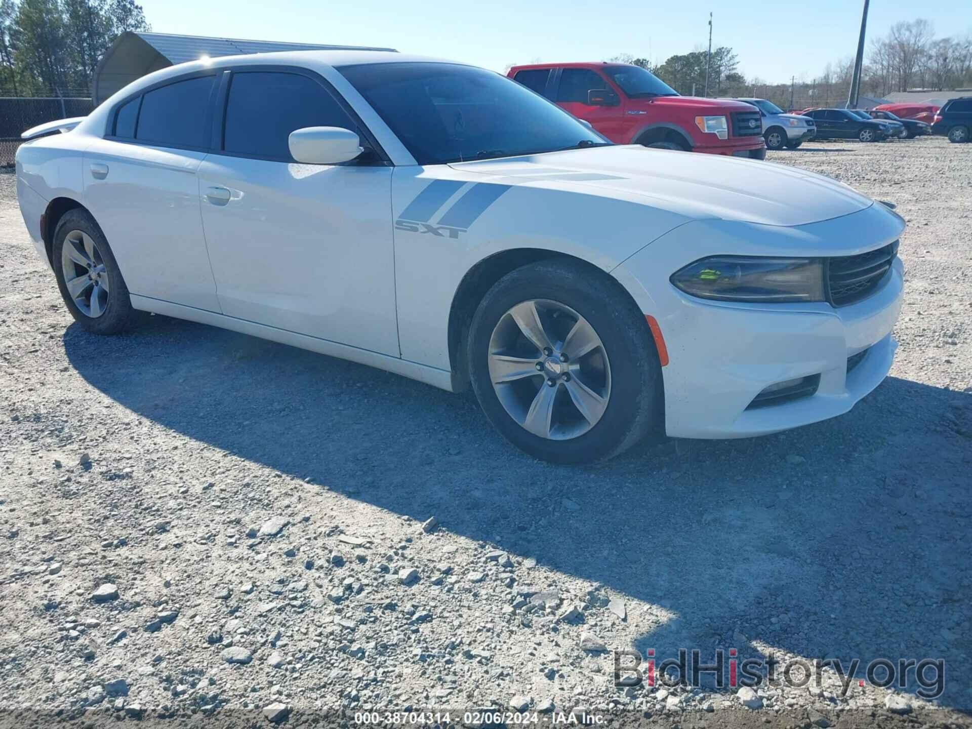 Photo 2C3CDXHG9FH784148 - DODGE CHARGER 2015