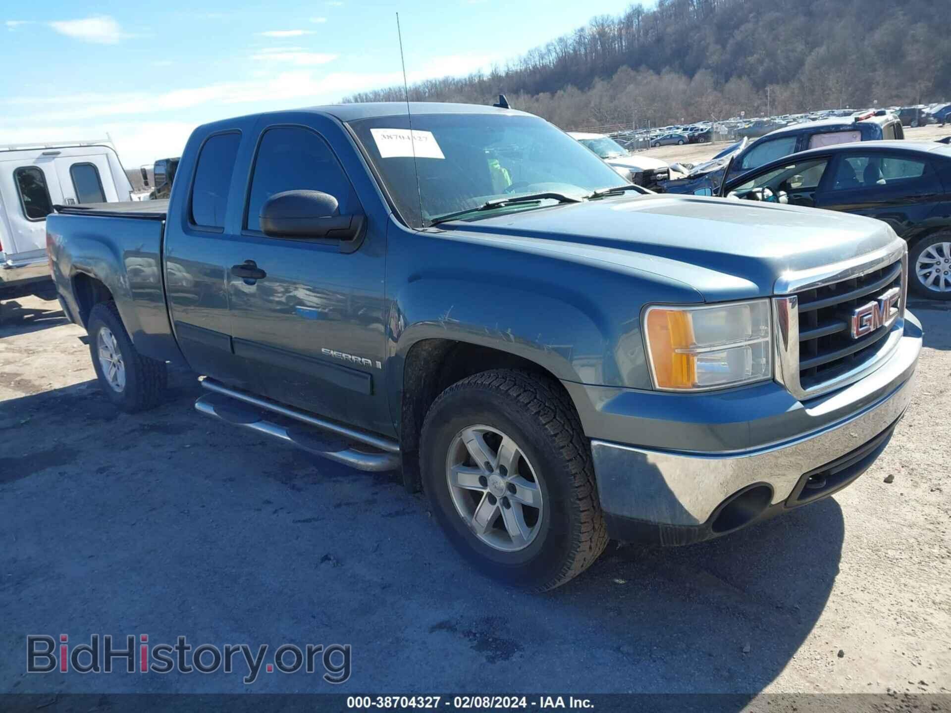Photo 2GTEK19J171599829 - GMC SIERRA 1500 2007