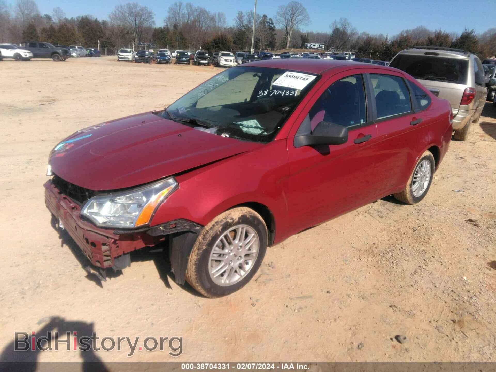 2010 FORD FOCUS - VIN: 1FAHP3FNXAW185049 - Фото 2