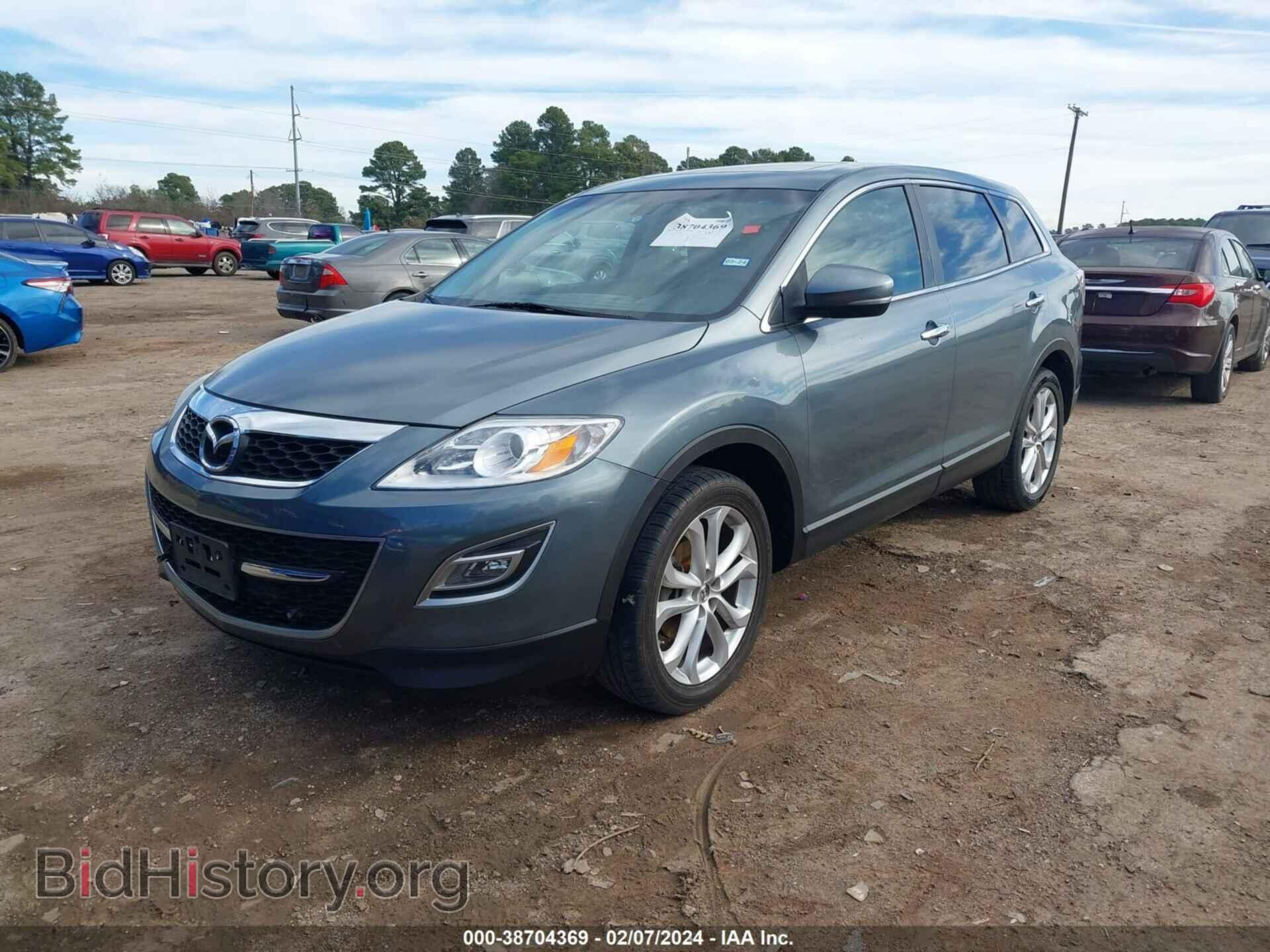 2012 MAZDA CX-9 - VIN: JM3TB2DA3C0336601 - Фото 2