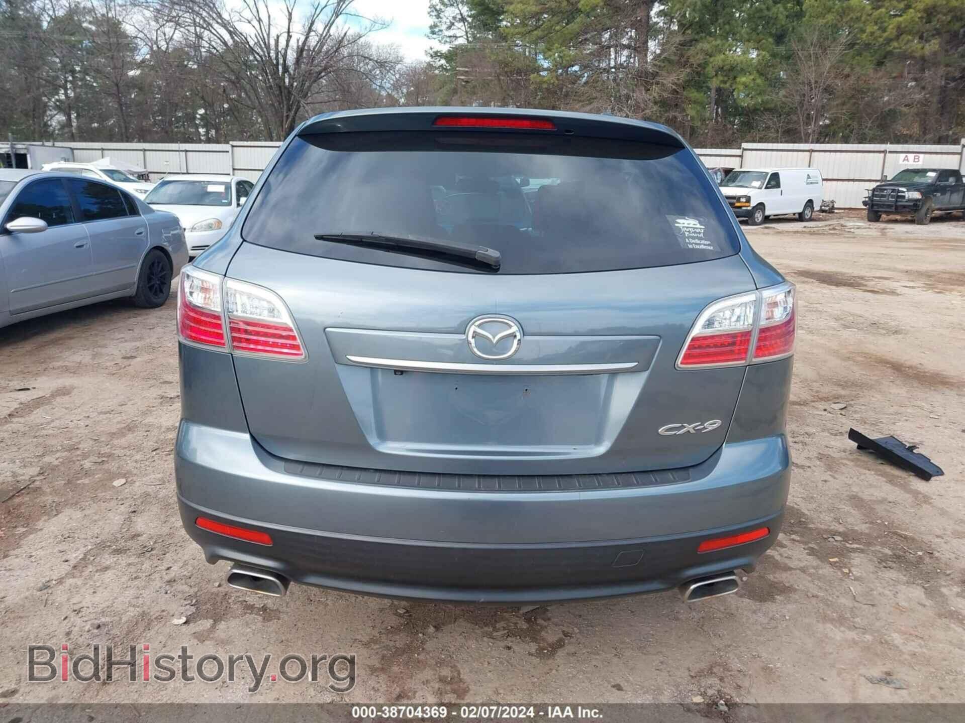2012 MAZDA CX-9 - VIN: JM3TB2DA3C0336601 - Фото 16