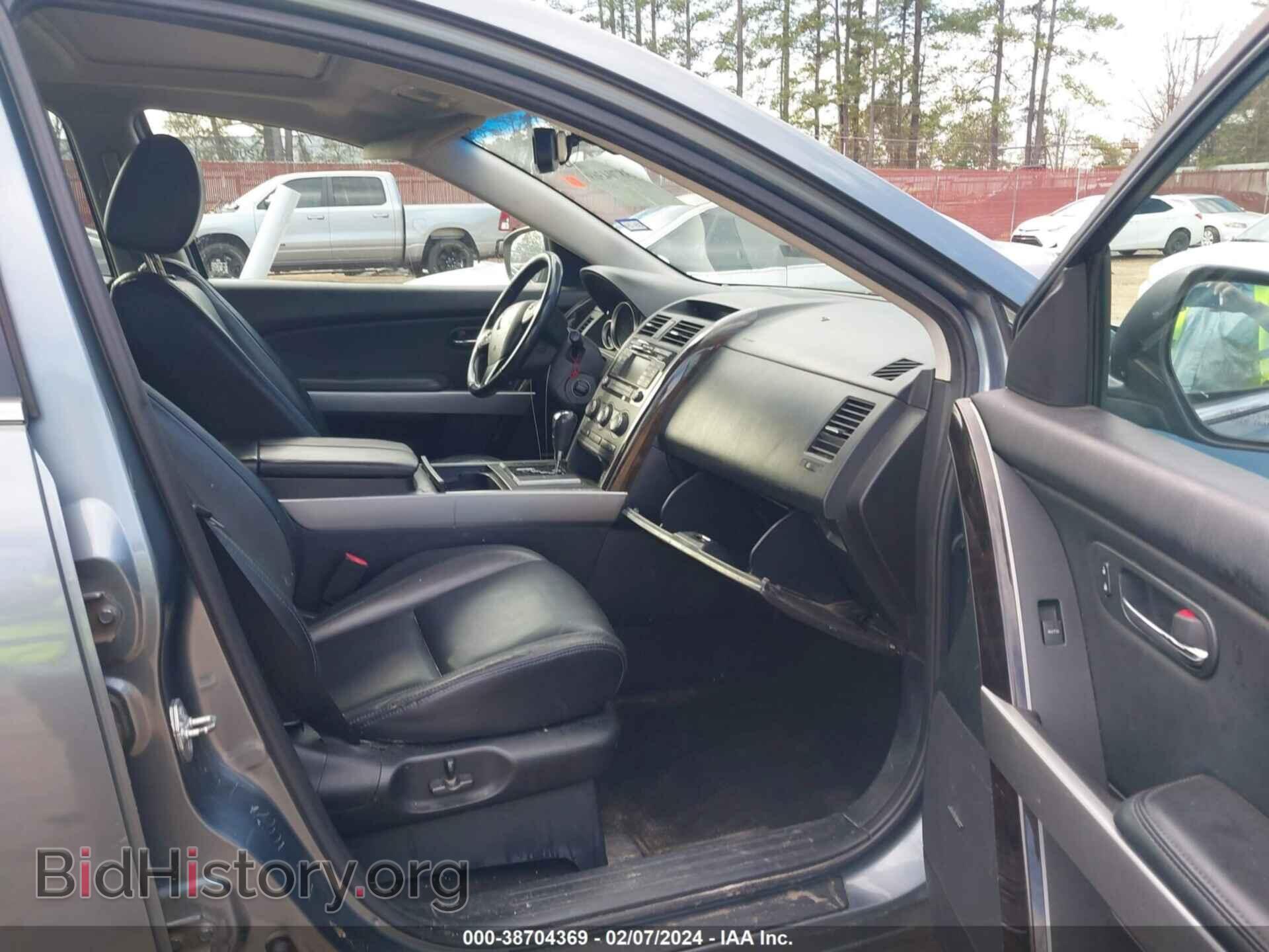 2012 MAZDA CX-9 - VIN: JM3TB2DA3C0336601 - Фото 5